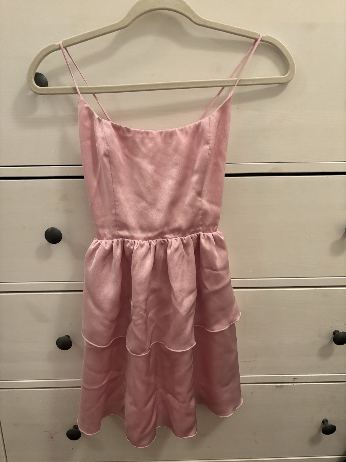 Lucy In The Sky Women’s Pink Dress Sz S