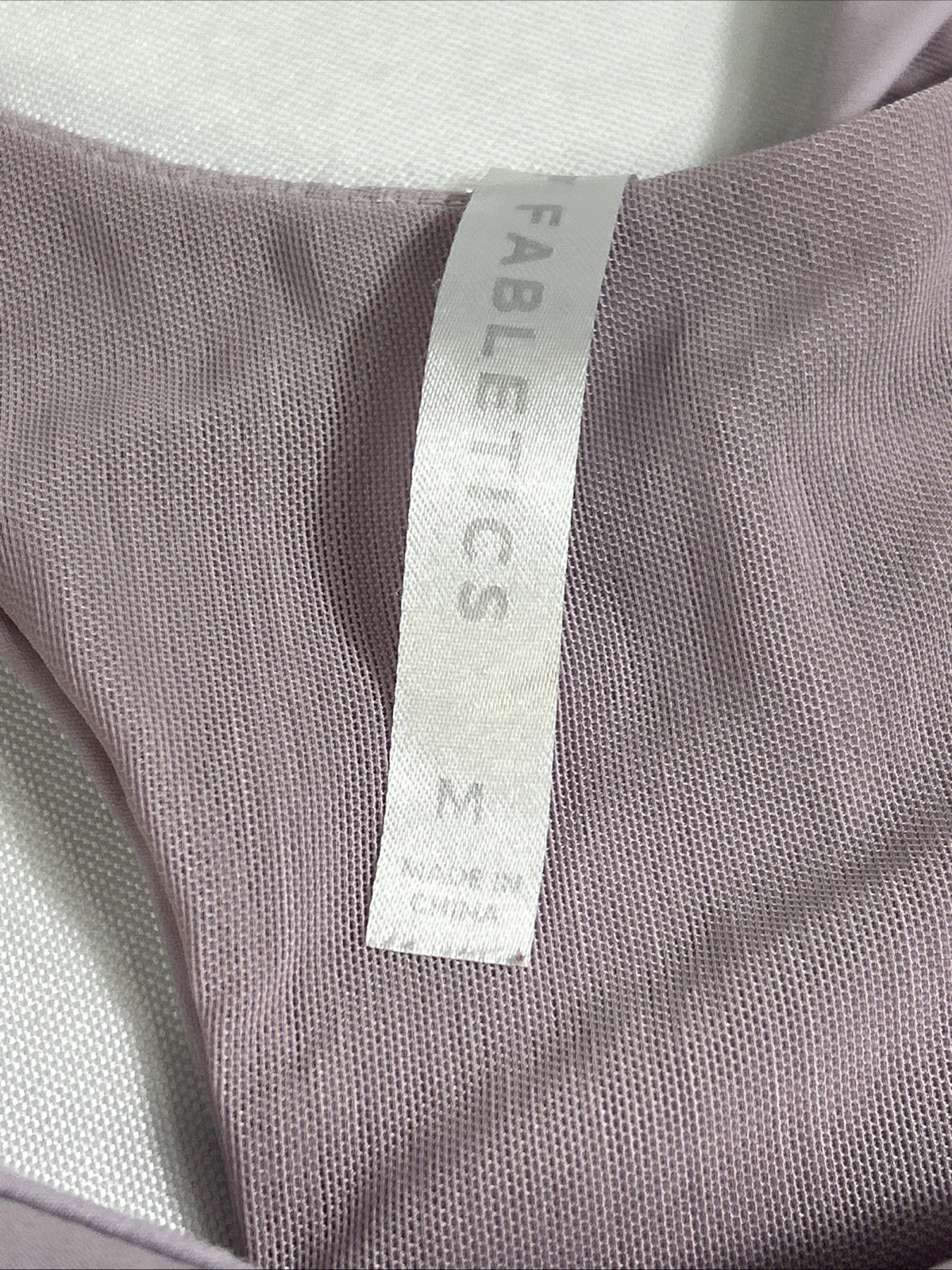 Fabletics Peformance Tennis Dress Womens Medium Purple Built-In Bra Cargo Pocket