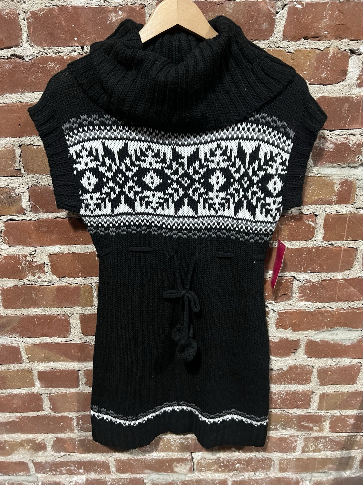 Energie Short Sleeve Sweater Dress XL Womens NWT