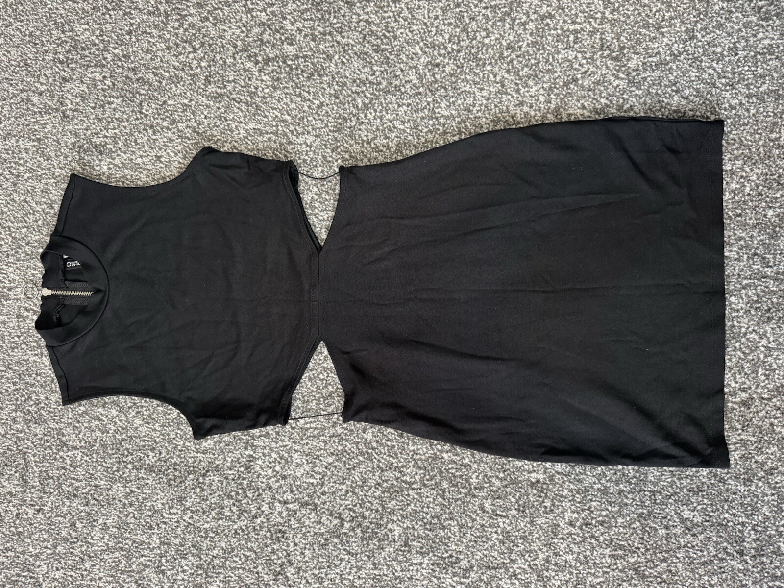 divided dress