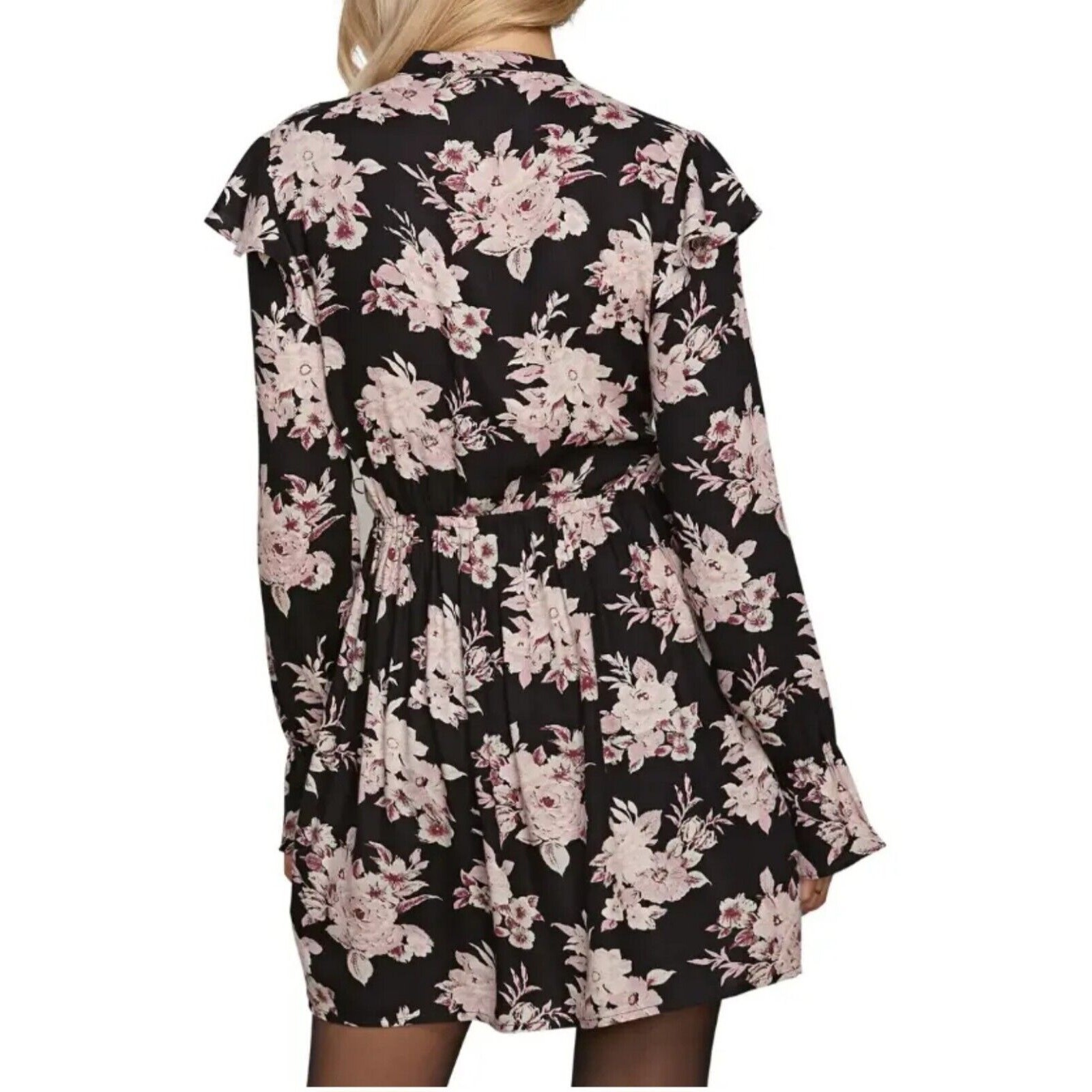 Volcom Heart Stoned Mini Dress Black S Rocker Grunge Y2K
