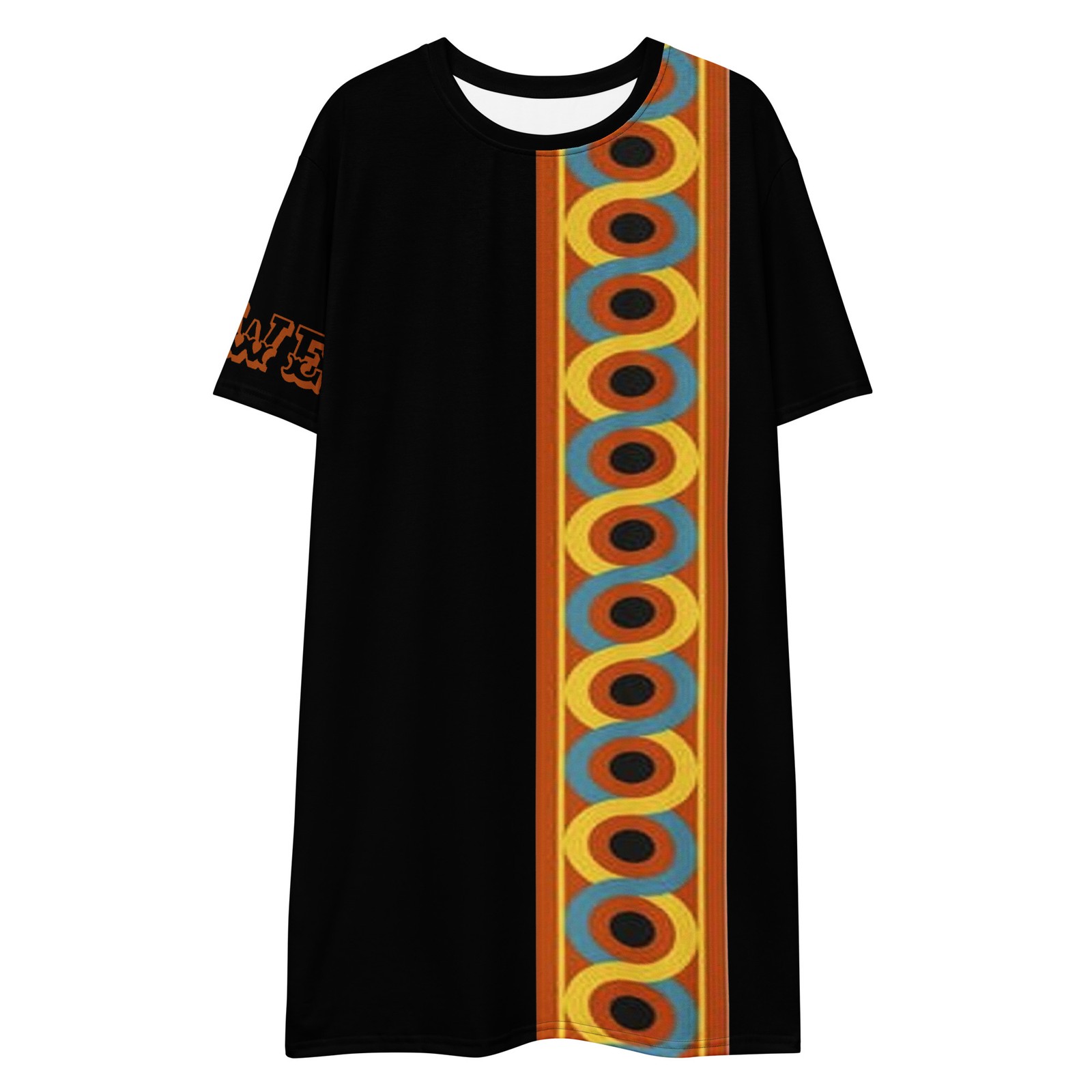 Opulwear Cleopatra collection T-shirt dress
