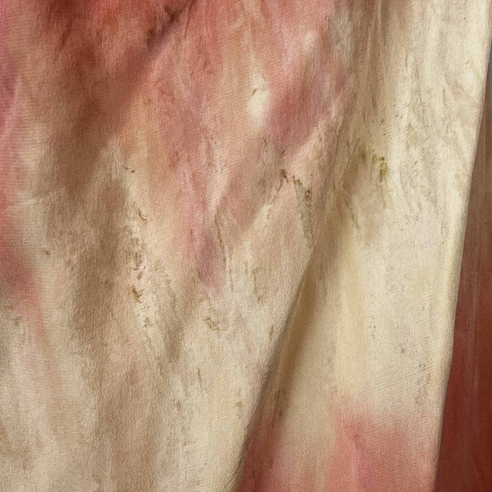 Gypsy 05 Taylor Ruffle Maxi Dress Pink Coral Tie Dye ASO Ariana Size Medium