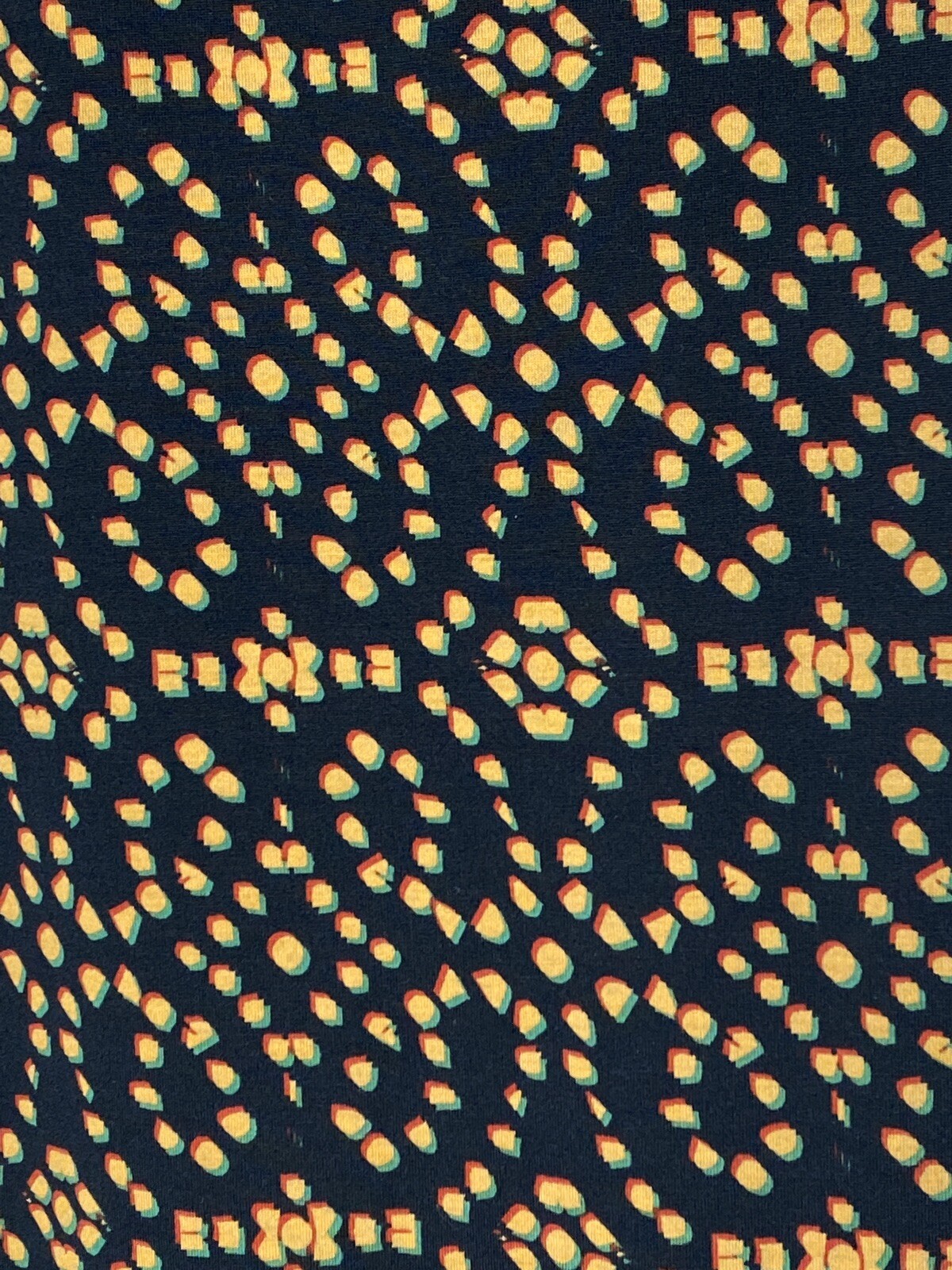 Lularoe Julia Dress XXS Geometric Black Gold Red Green Fitted NWT