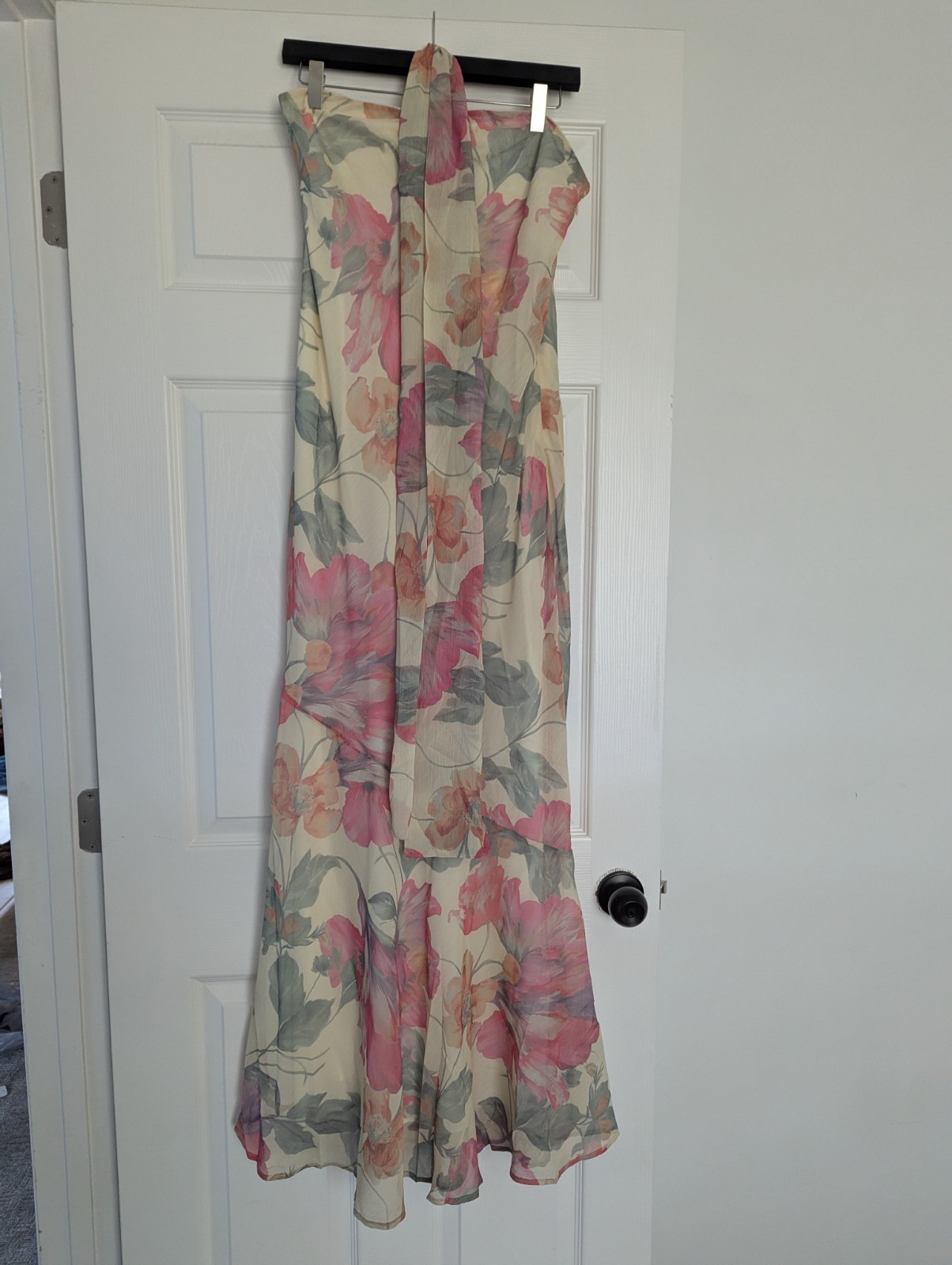 PEPPERMAYO Under The Pagoda Maxi Dress in Yellow Peony- US 8 / AU 12