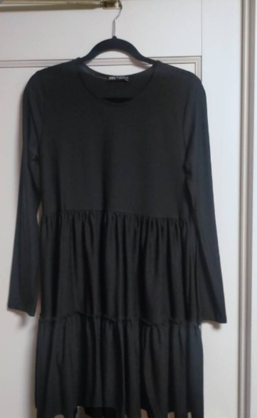 ZARA (unused) tiered tunic dress