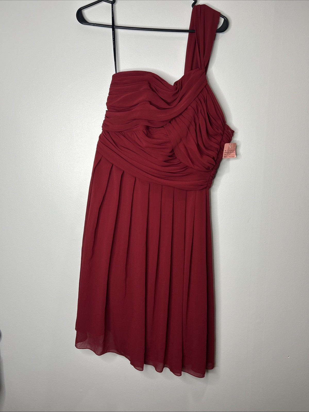 👗 WATTERS And WATTERS 1524-35 SIze 10 BRIDESMAID PARTY DRESS 👗 Pomegranate