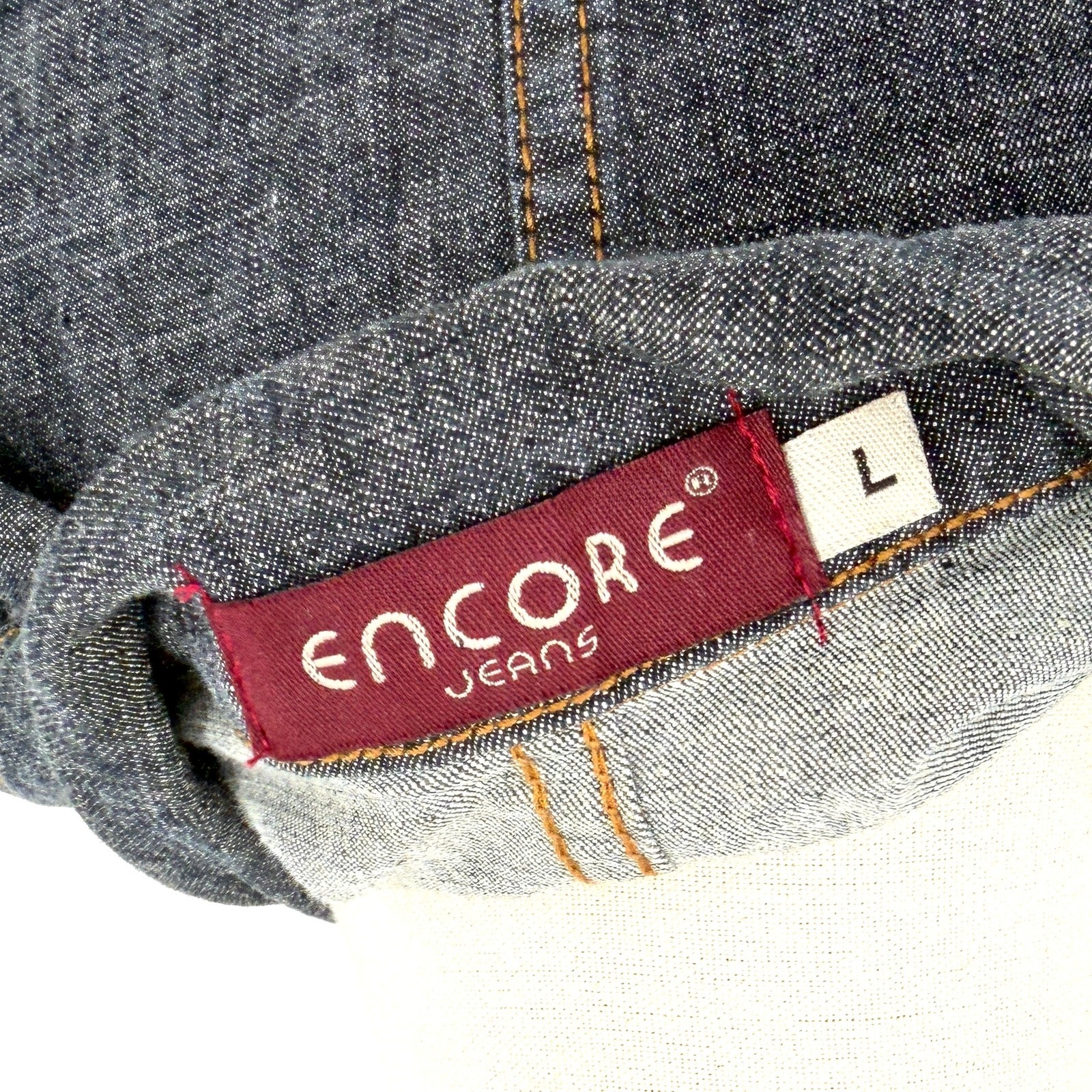 Vintage Y2K Encore Jeans Dark Wash Drop Waist Pleated Skirt Mini Dress