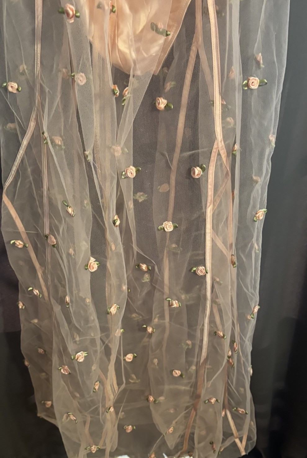 For Love & Lemons Jasmine Rosette Maxi Dress Size Small New With Tags