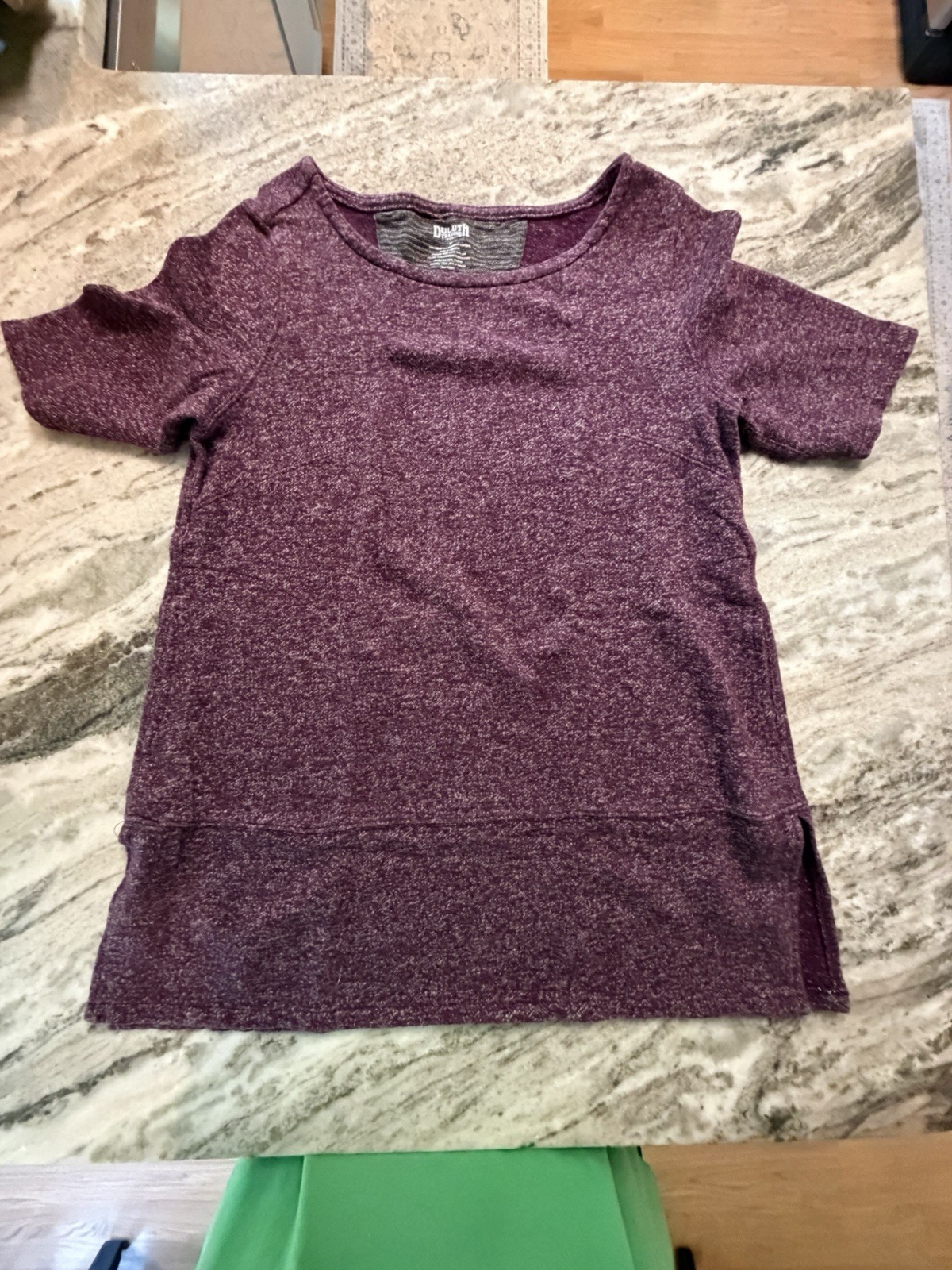 👉🔥Duluth Trading Co. Hemp/Organic Cotton Short Sleeve T-Shirt Dress Sz:Women-S