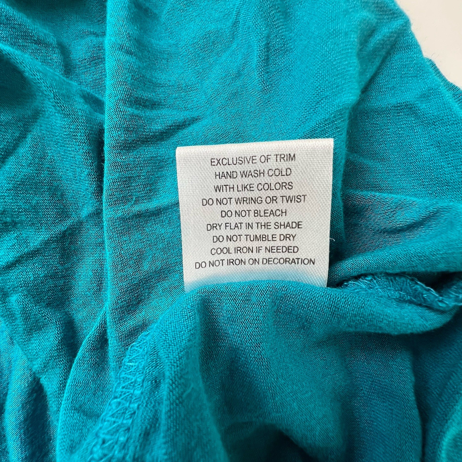 PINK ROSE PREMIUM QUALITY TEAL STUD DETAIL SCOOP NECK SLEEVELESS DRESS SZ S