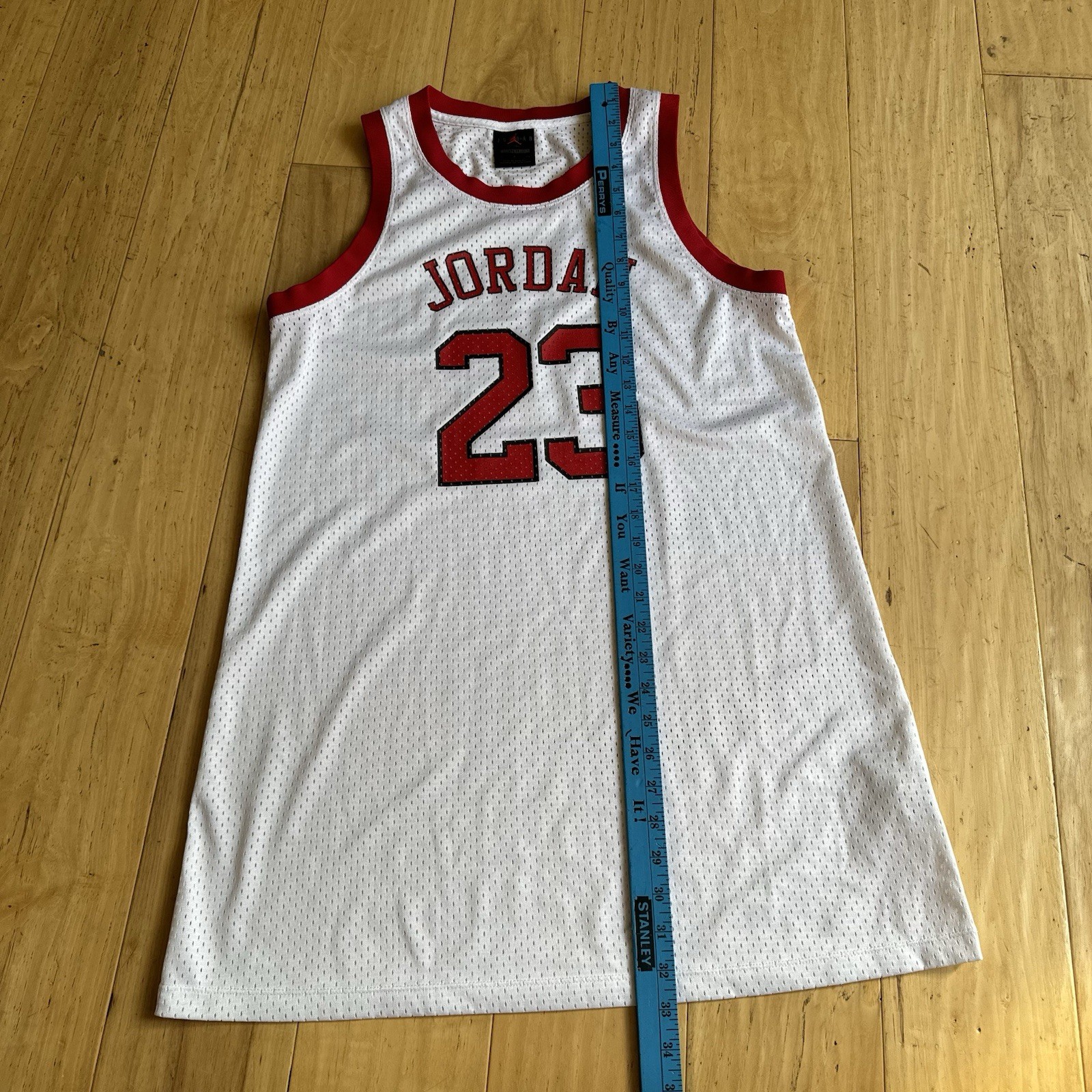 Michael Jordan #23 Womens Heritage Core Sleeveless Jersey Dress Size Small