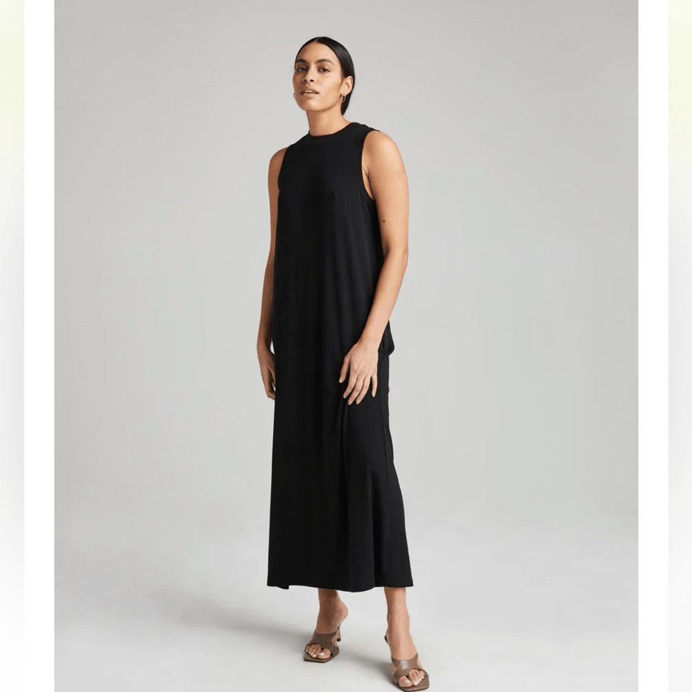 RICHER POORER Vintage Rib Column Dress
