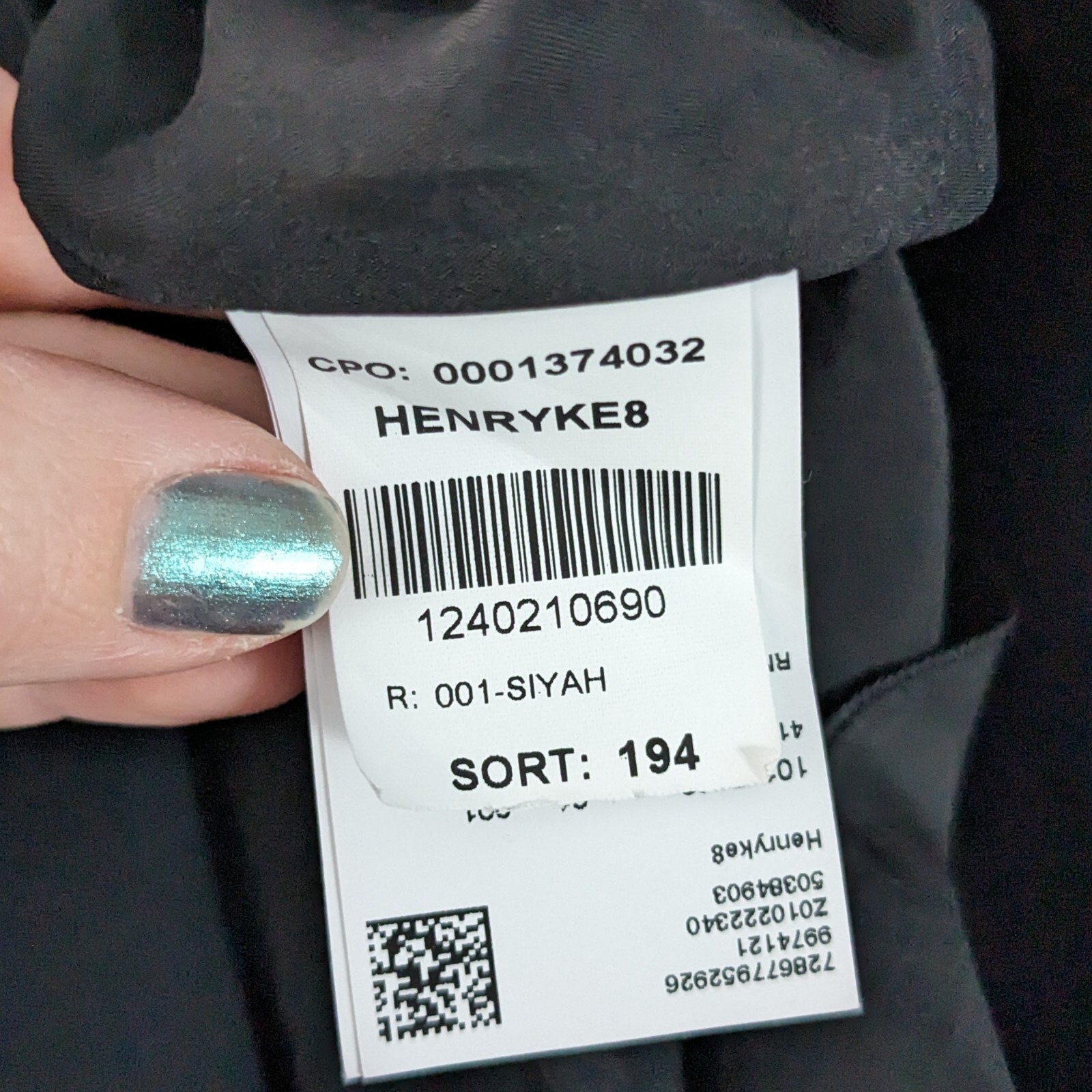 Hugo Boss Henryke Grommet Shift Dress Black 100% Polyester US 6