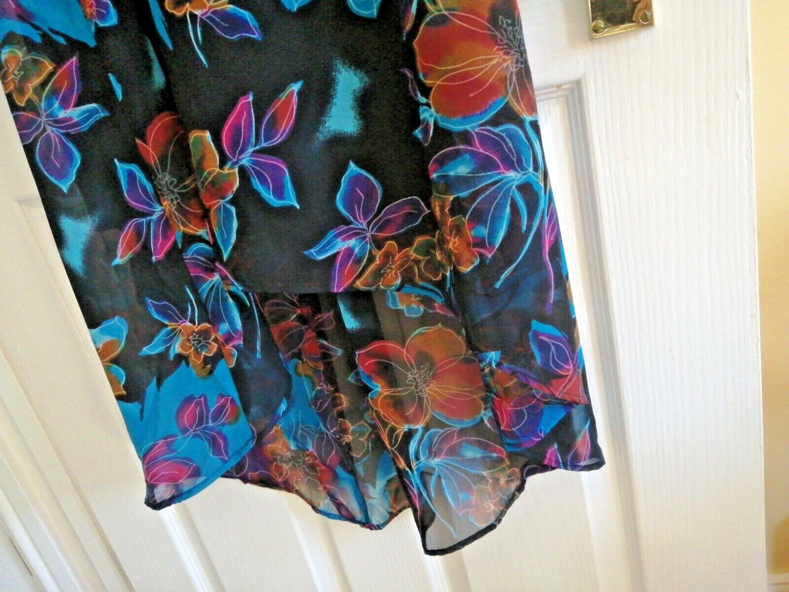 Dress full length Fully Lined Beautiful Design new with tags size 10