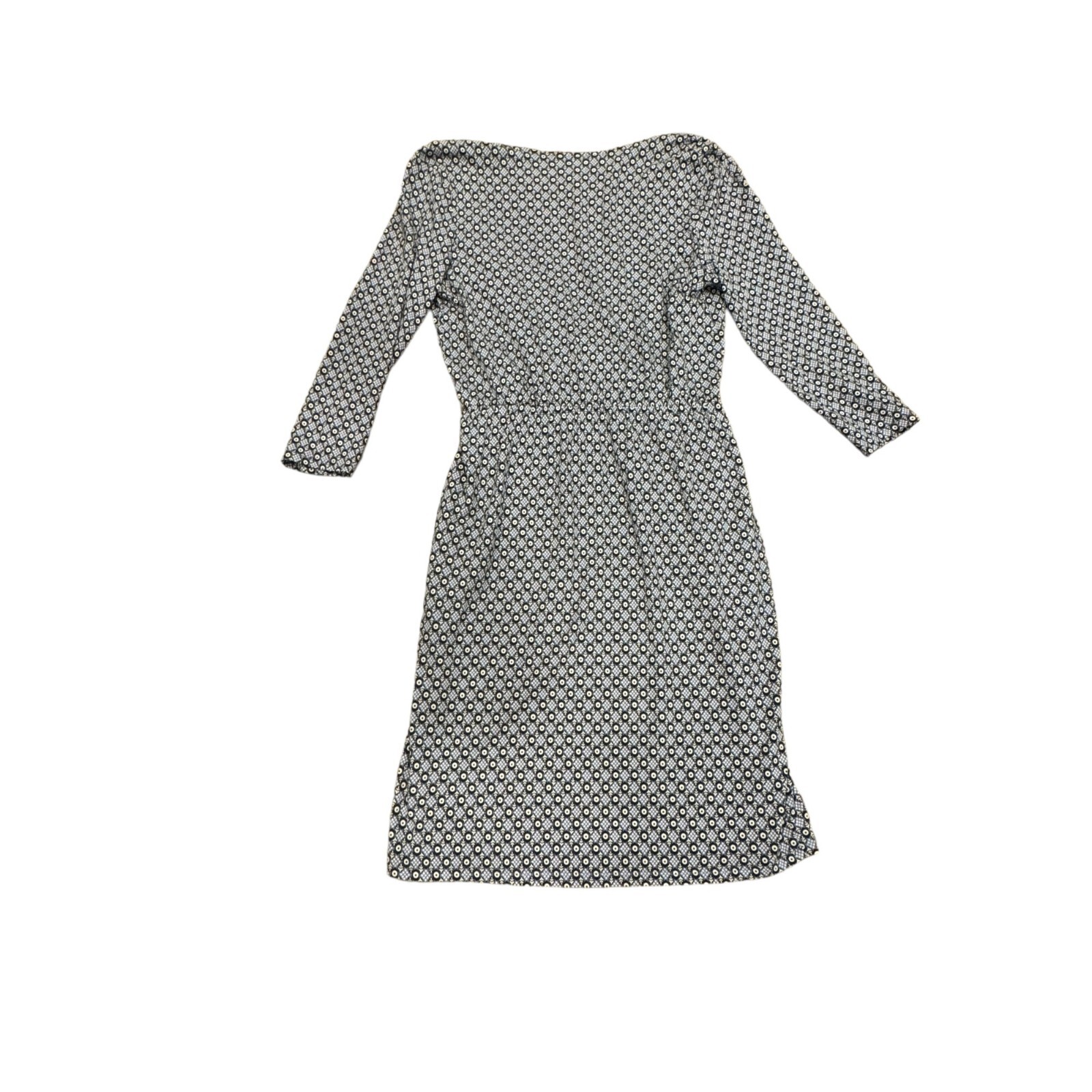 Boden Jersey Knit Cross Over V Neckline Dress Sz 6 Womens
