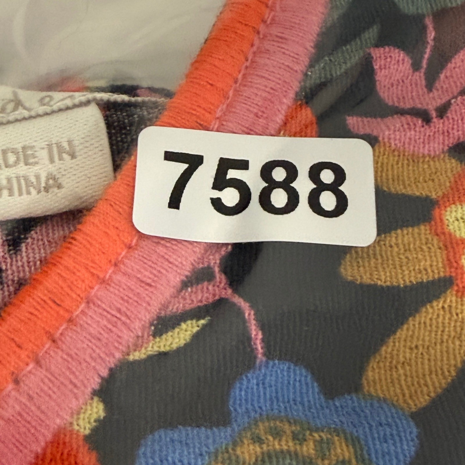 Boden Womens Floral Long Sleeve Maxi Dress Black Pink Orange US 6R UK 10R Boho