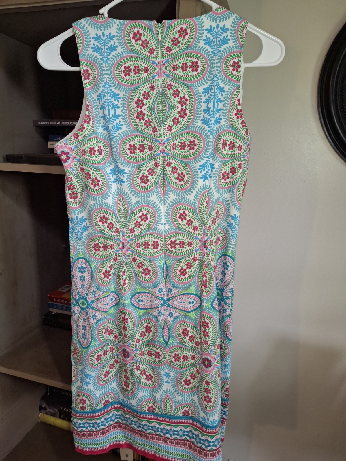 London Times Sleeveless Dress