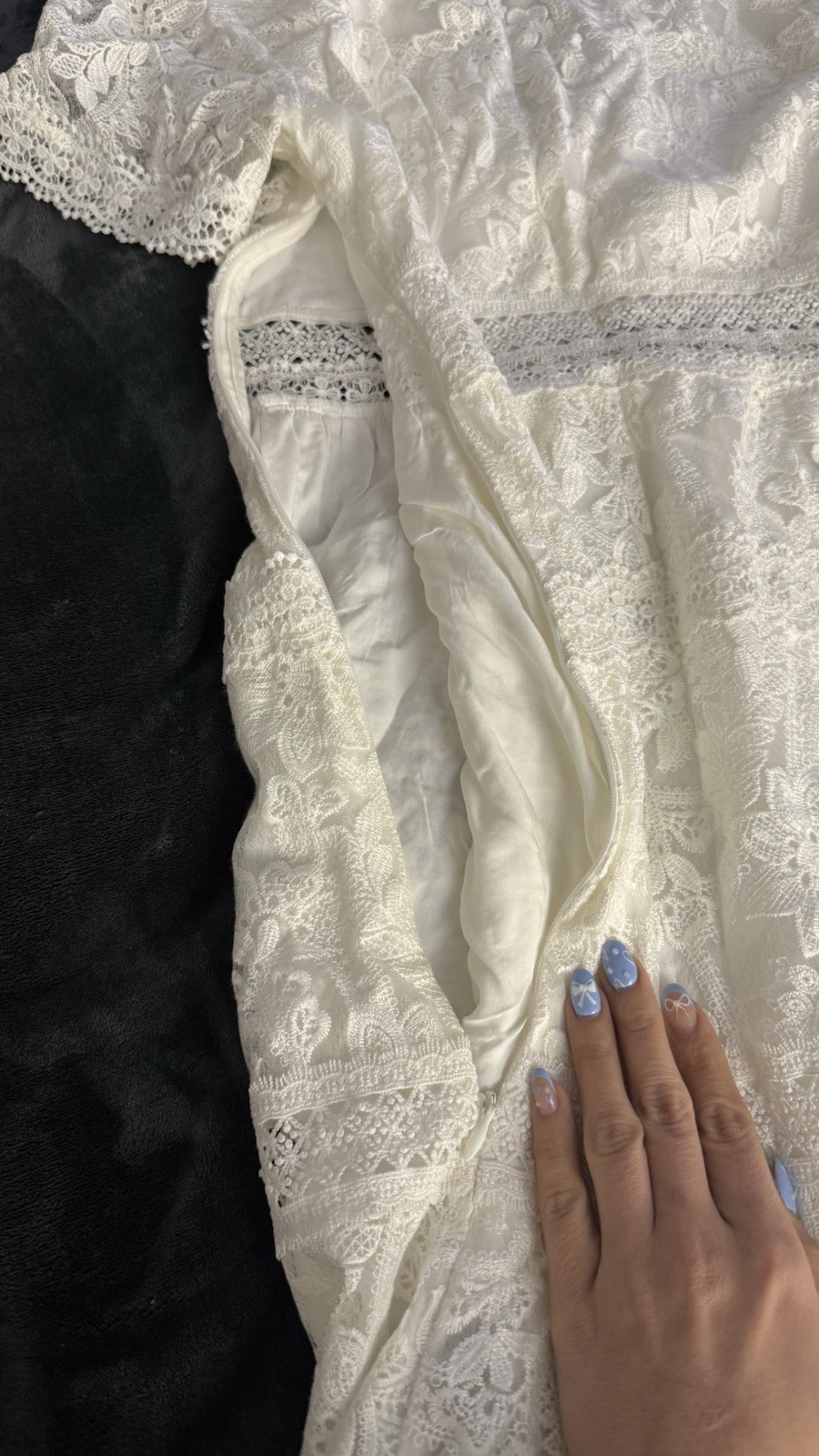 The Kooples Women’s White Dress Size Small