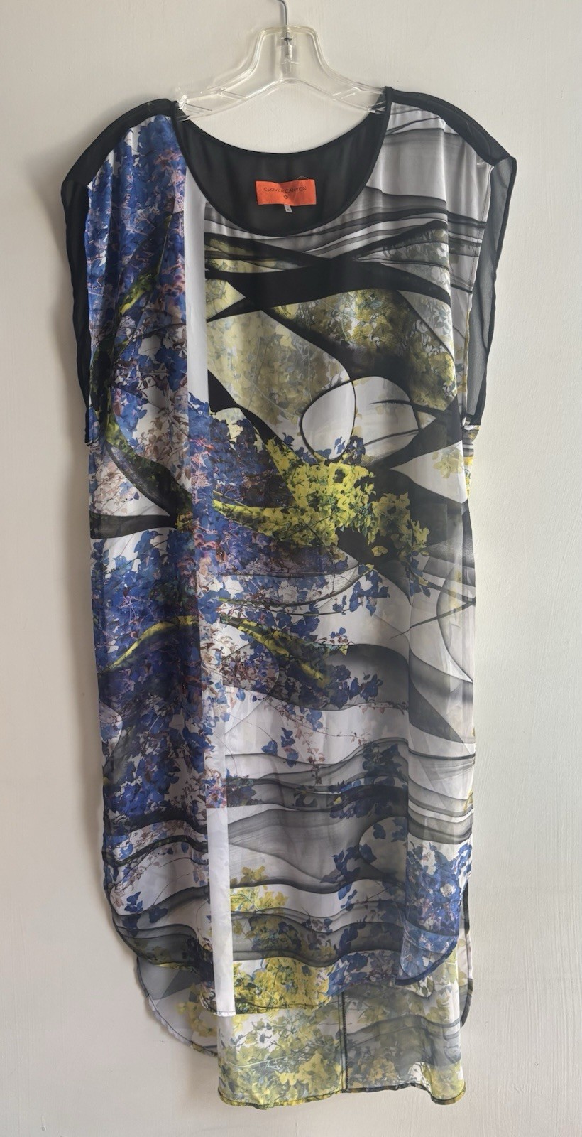 Gorgeous Women’s Shift Dress / Top By Clover Canyon ~S