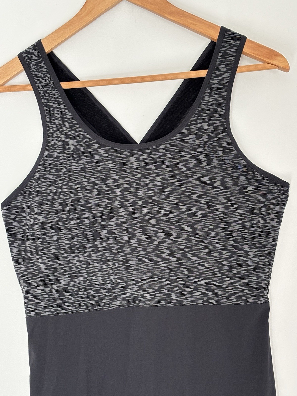 Smartwool Willow Lake Midi Dress Merino Wool Lightweight Black Women’s Small d97