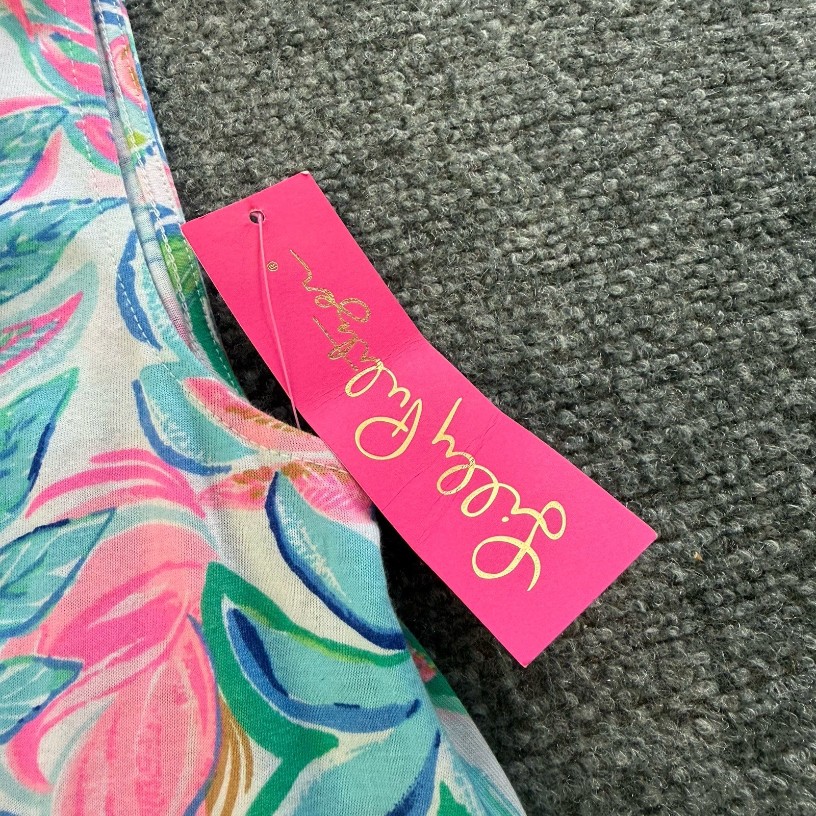 NWT Lilly Pulitzer Camilla Swing Dress Toucan Do It Better XXS Ruffle Pom Pom