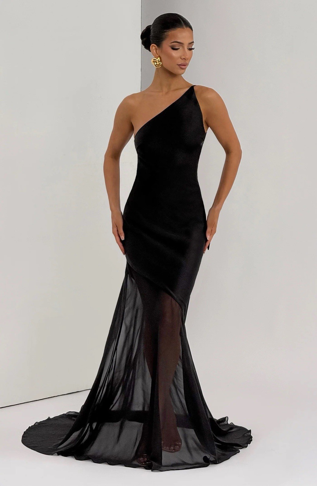 Babyboo Fable Gown Black Women’s Dress Size XXL New With Tags