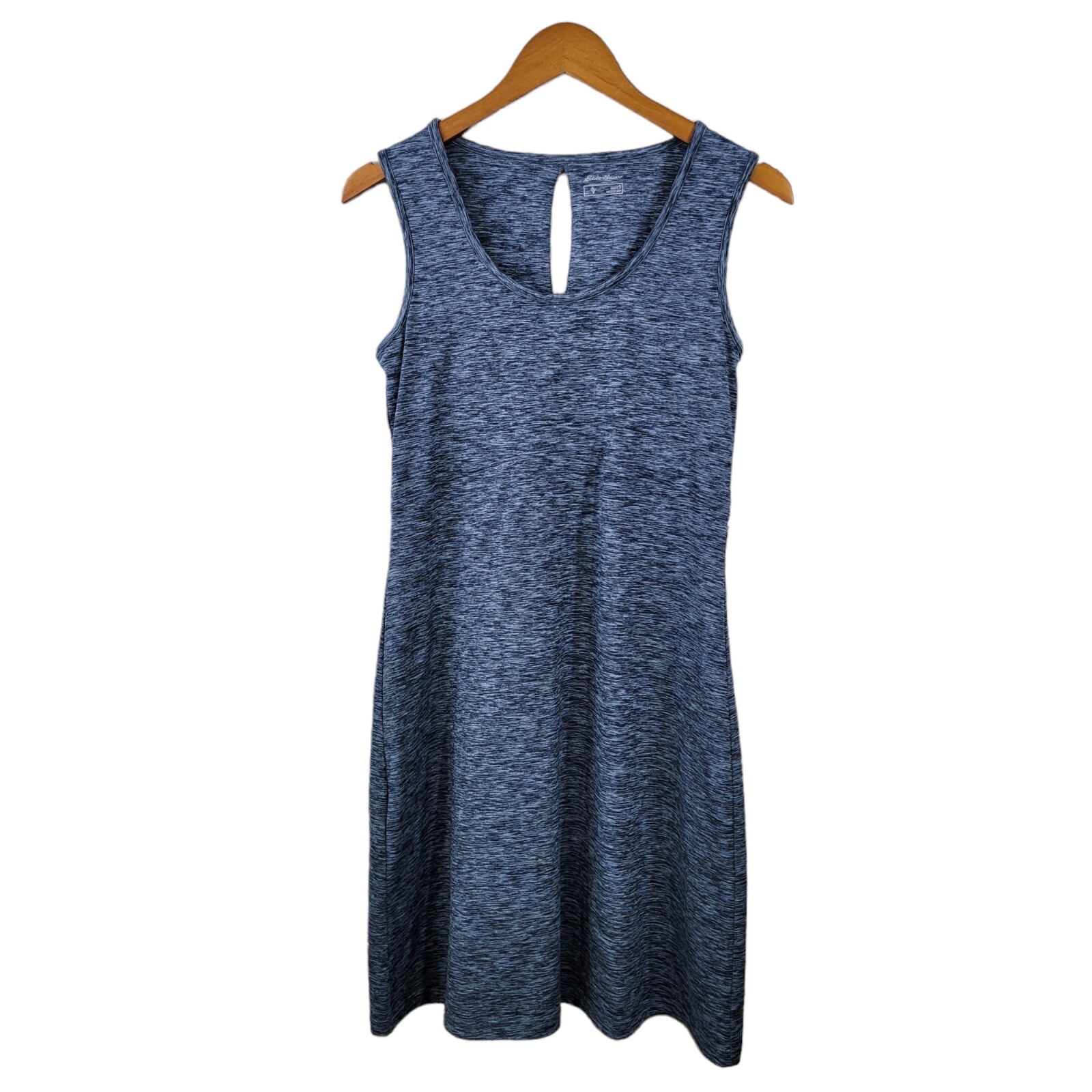 Eddie Bauer Athletic Travex Dress Size Small Yoga tennis golf Athleasure blue