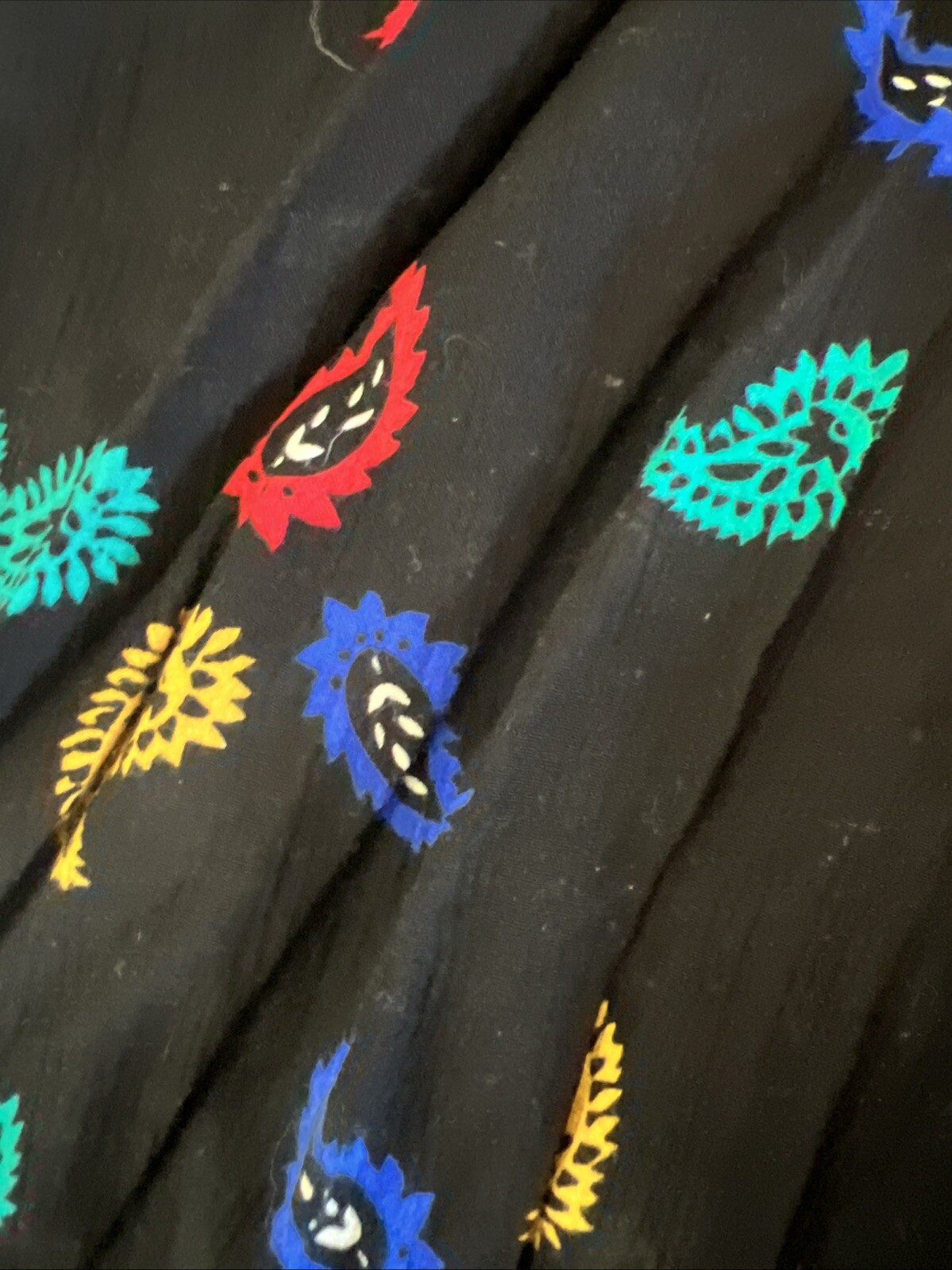 Chaus Women’s Black Crepe Pants & Long Sleeve Reversible Jacket Retro 1980 Large