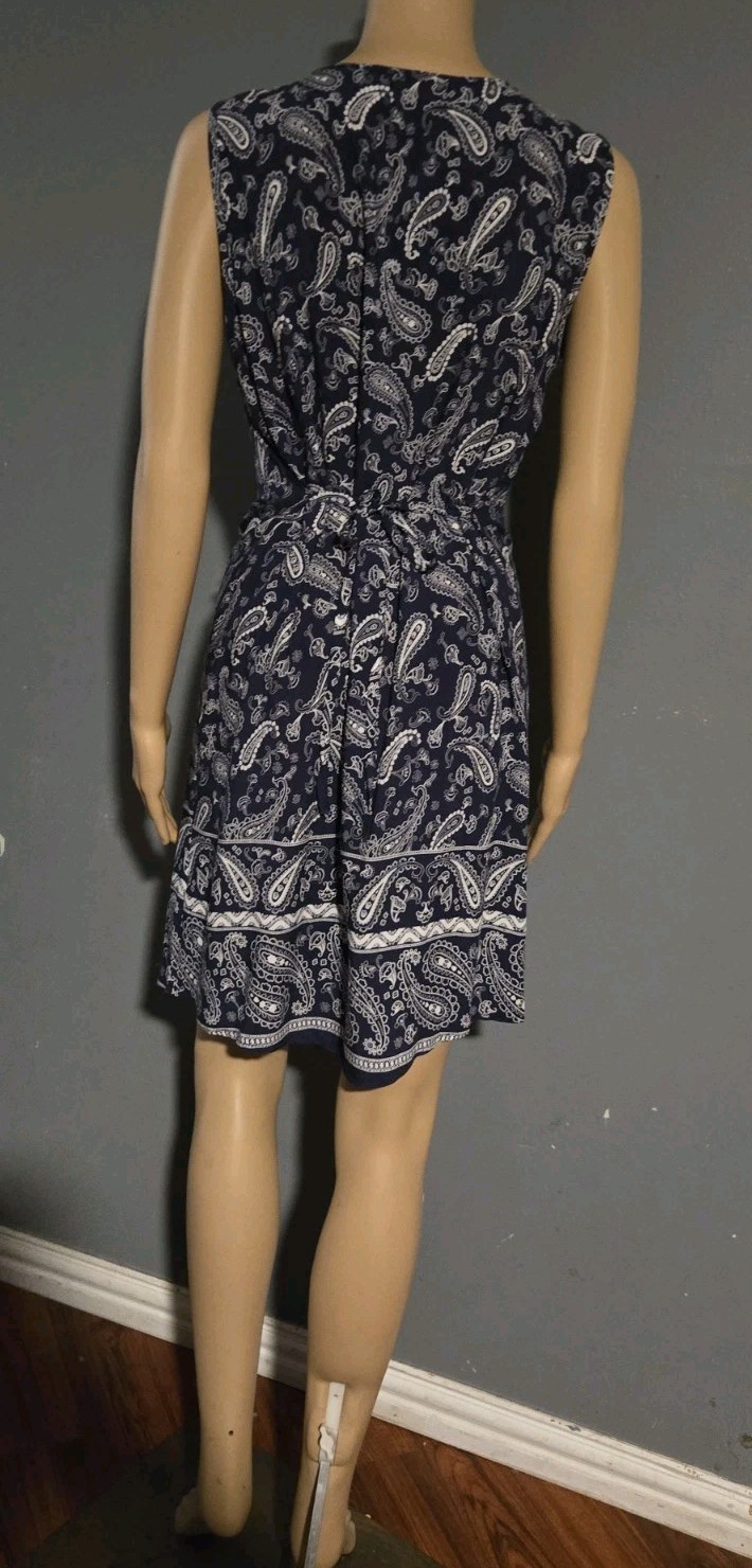 Step In Style Women’s Size S/M Sleeveless Dress NWT