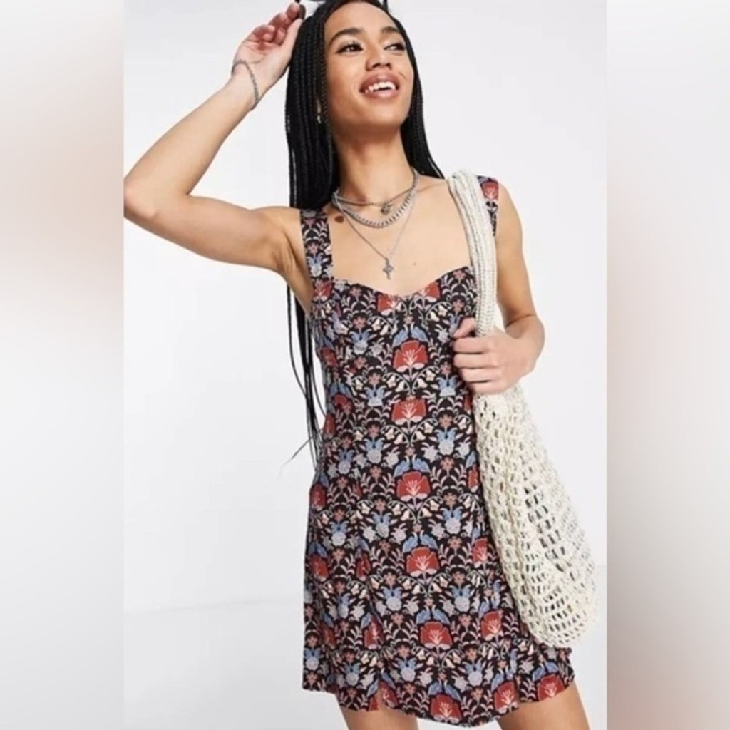 Free people Sasha Mini Dress size XS NWT