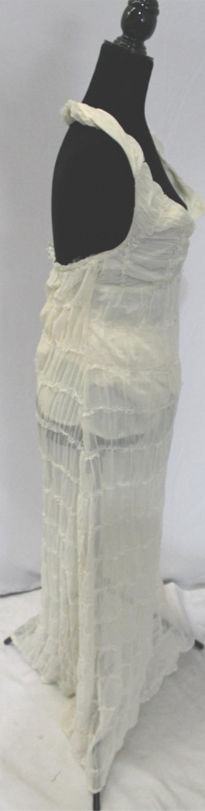 Peppermayo Women’s Off-Shoulder Embrace Maxi Dress AC2 Ivory Size AU 10 (US 6)