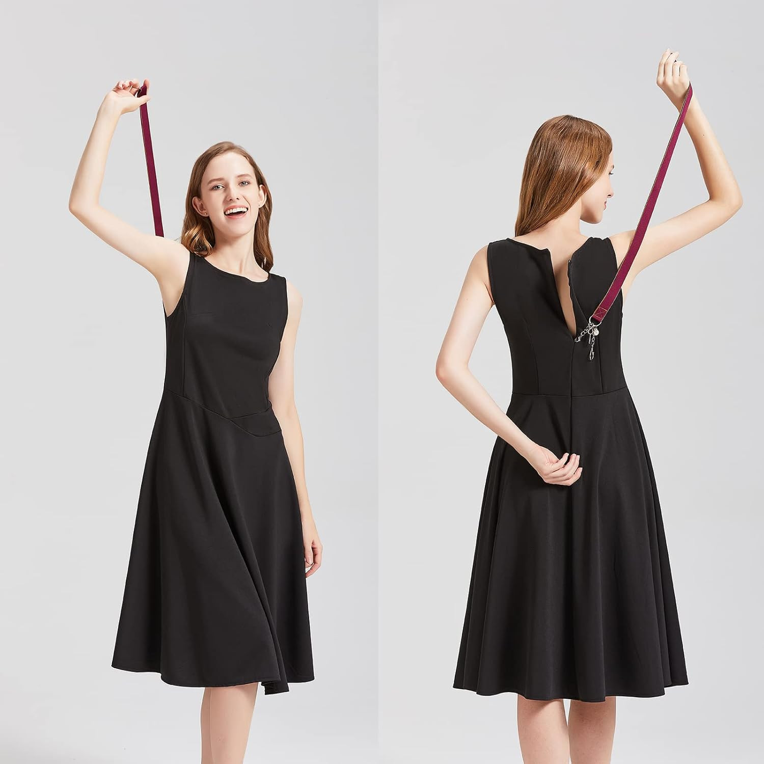 Zipper Pull Helper – Invisible, Back, Dress & More Zipper Assistance Tool
