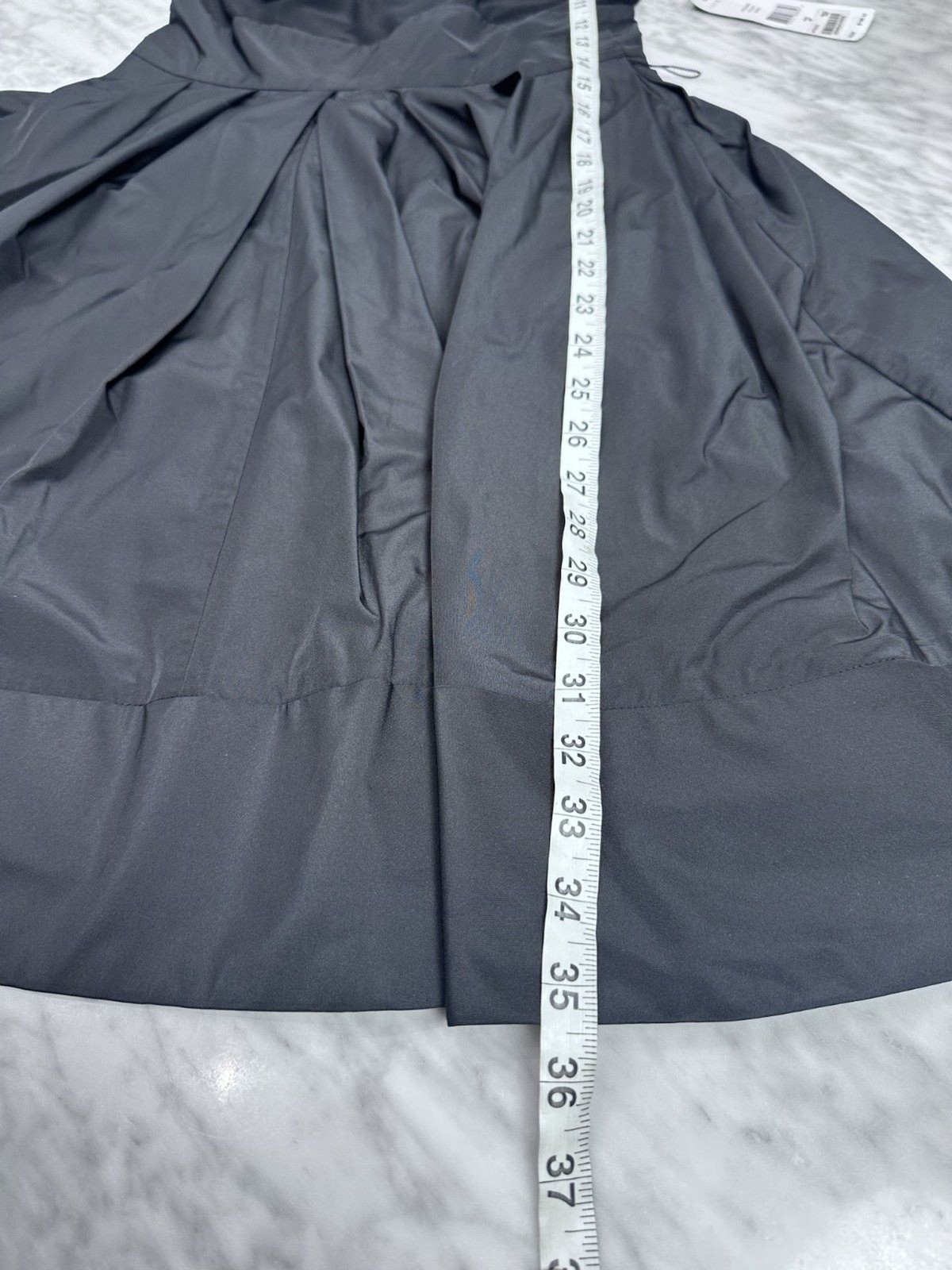 Lauren Ralph Lauren Womens Fit & Flare Any Occasion Dress Black size 4P NEW