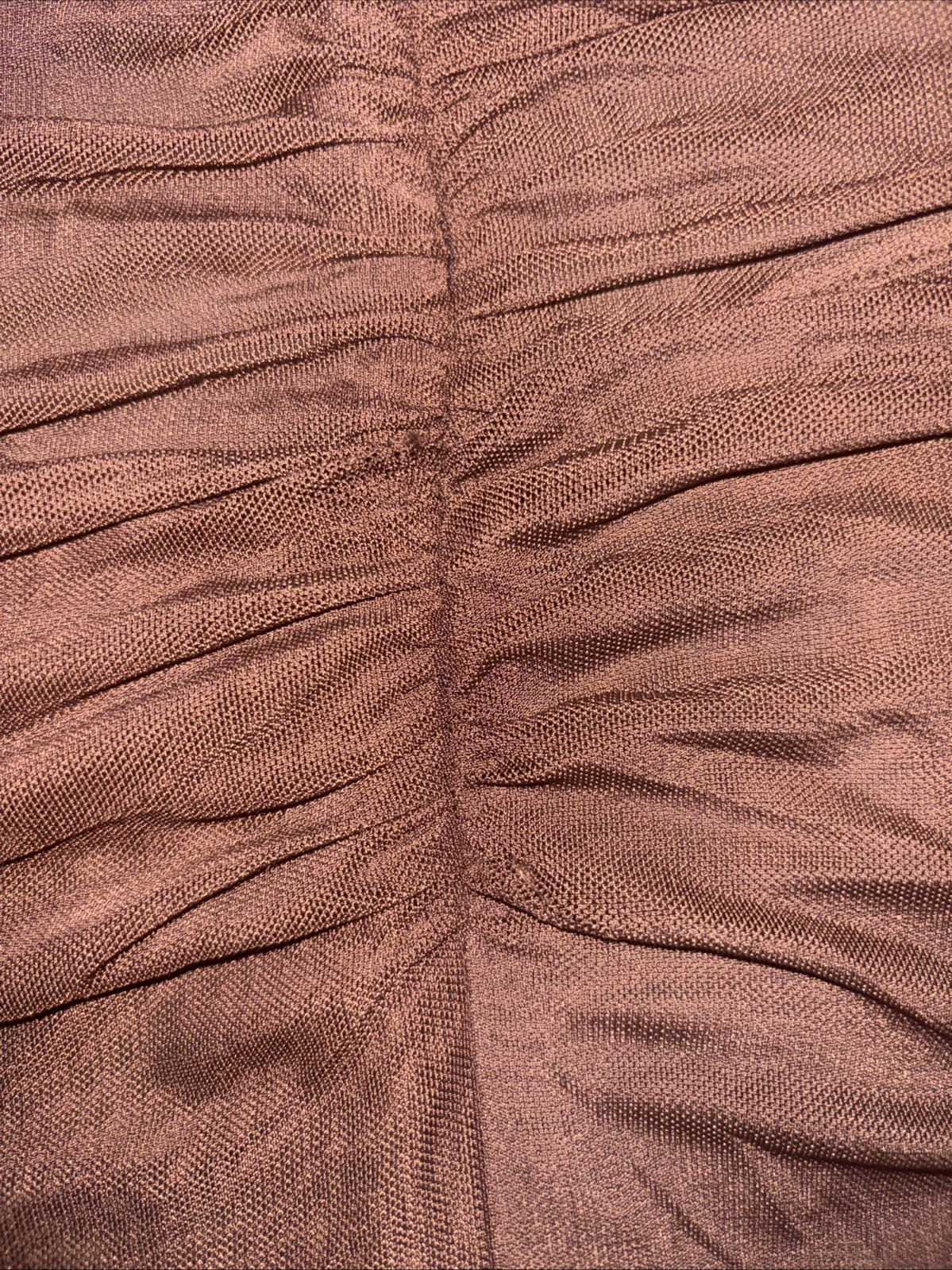 Amanda Uprichard x REVOLVE Evianna Mesh Gown in Brown XS 297! (See Description)