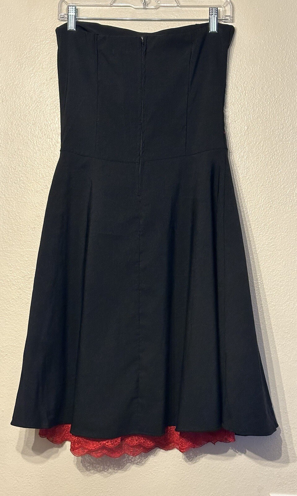 Y2K Vintage Ruby Rox Dress Whimsigoth Grunge Fairy Halloween Goth Lace Size 9