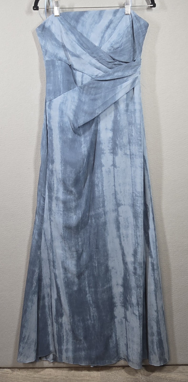 Lauren Ralph Lauren Dress Womens 4 Strapless Maxi Gown Recycled Polyester New
