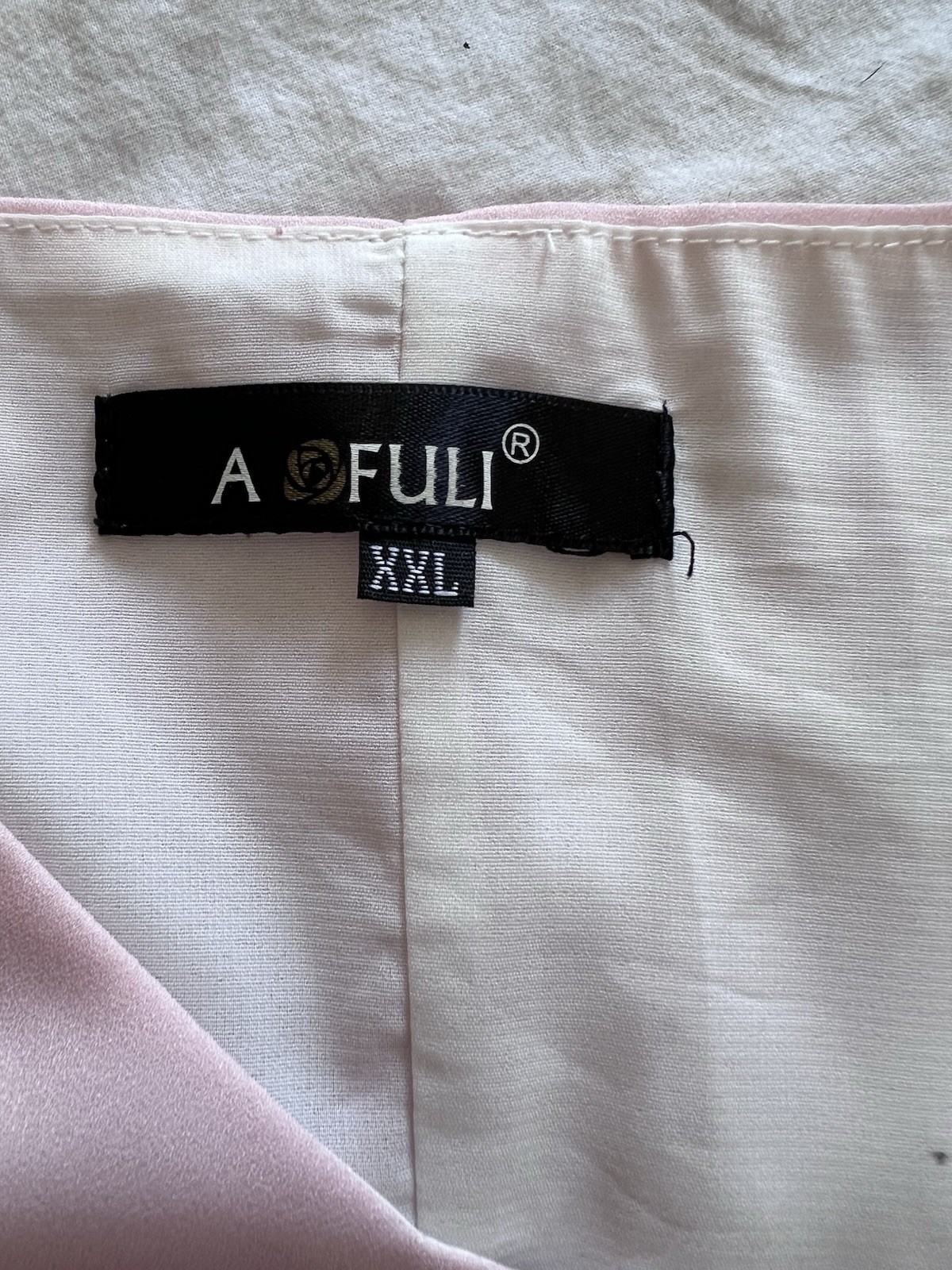 A Fuli Lined Pink Make A Wish ShiftDress W/ Graphic Illustration Sz 10