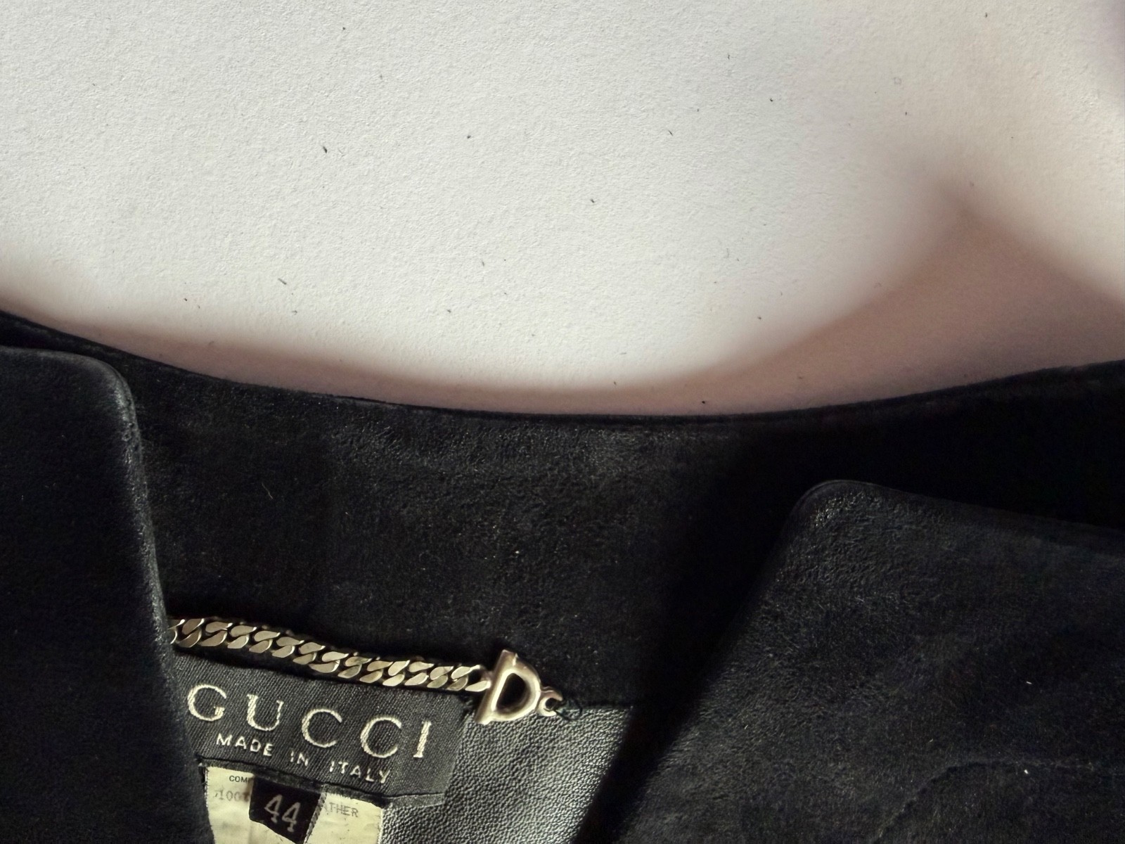Gucci by Tom Ford S/S 1996 Micro Mini Suede Tunic Dress/Top