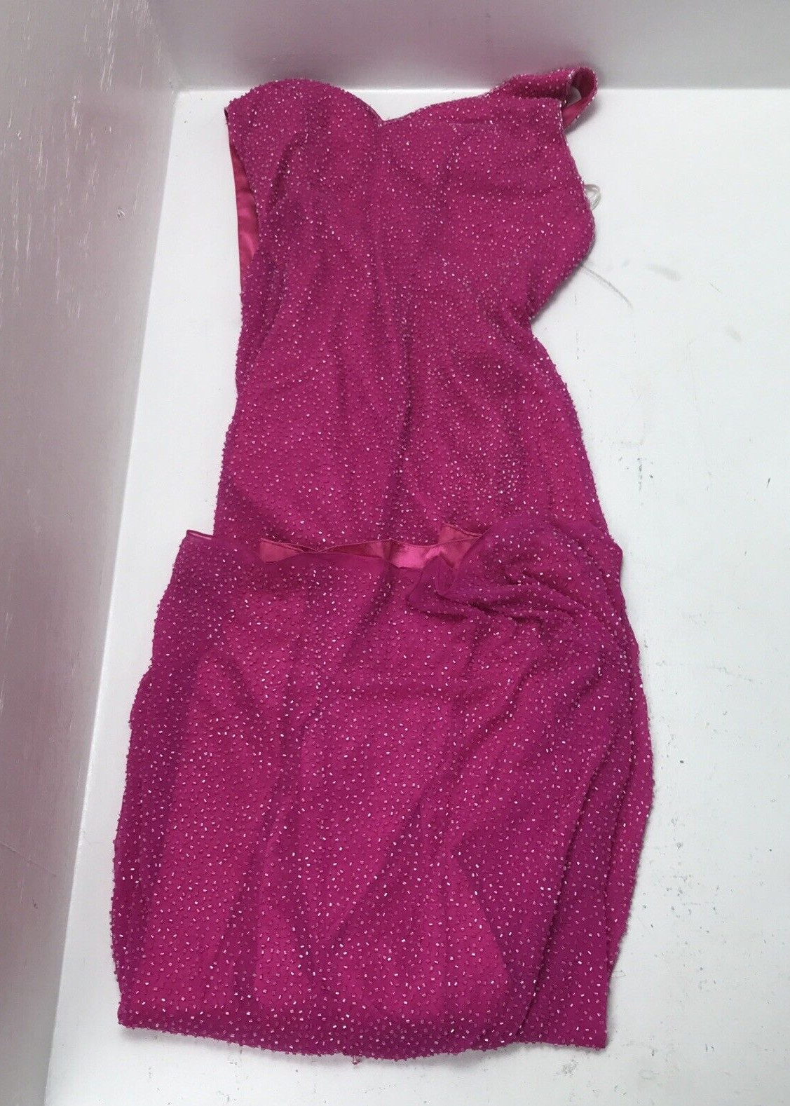 Cassandra Stone Hot Pink Dress (EXCLUSIVES) Size 4