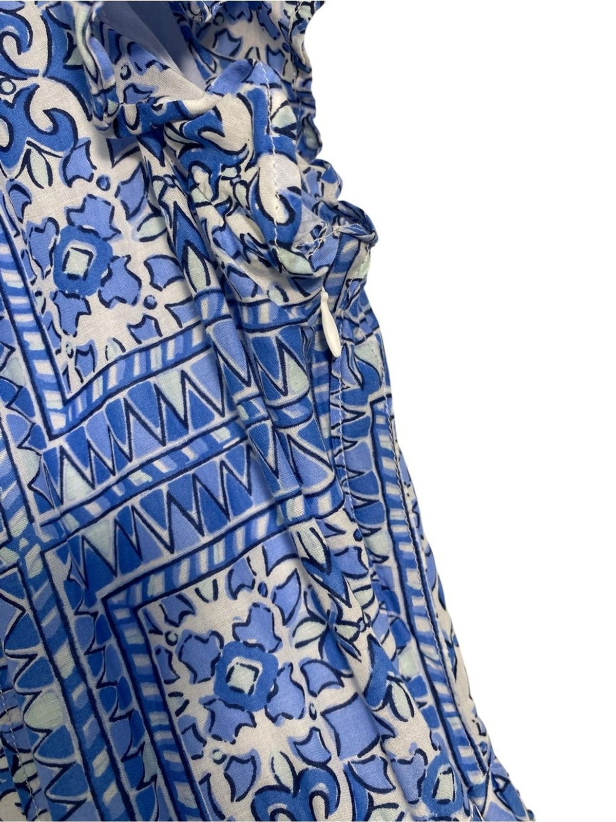Vineyard Vines Cay Scarf Print Mini Dress