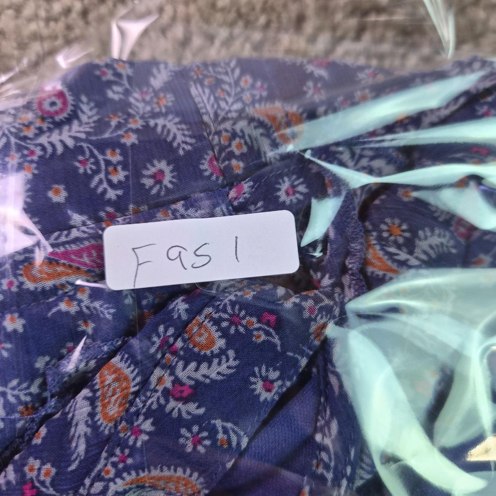 Mossimo Supply Co Womens Blue Floral Tiered Mini Dress Size XL Paisley Y2K F951