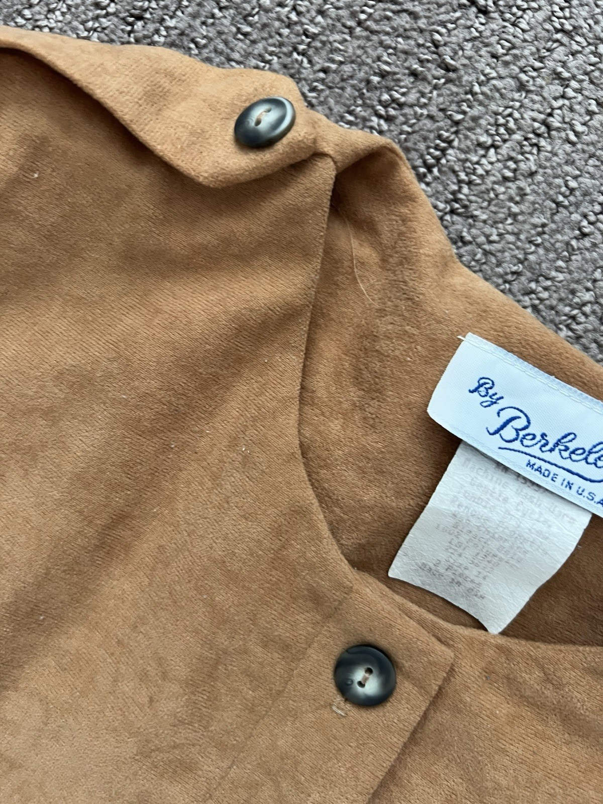 Vintage By Berkeley Womens A Line Dress Size 14 Mustard Retro Classic Chic