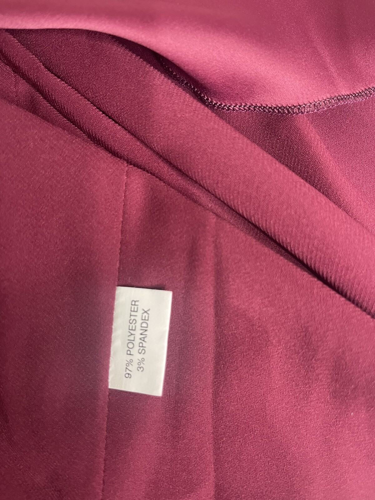 G & An’ge PARTY COCKTAIL Maroon Plum Sleeveless Fit n Flare Dress Size 8 EU 36