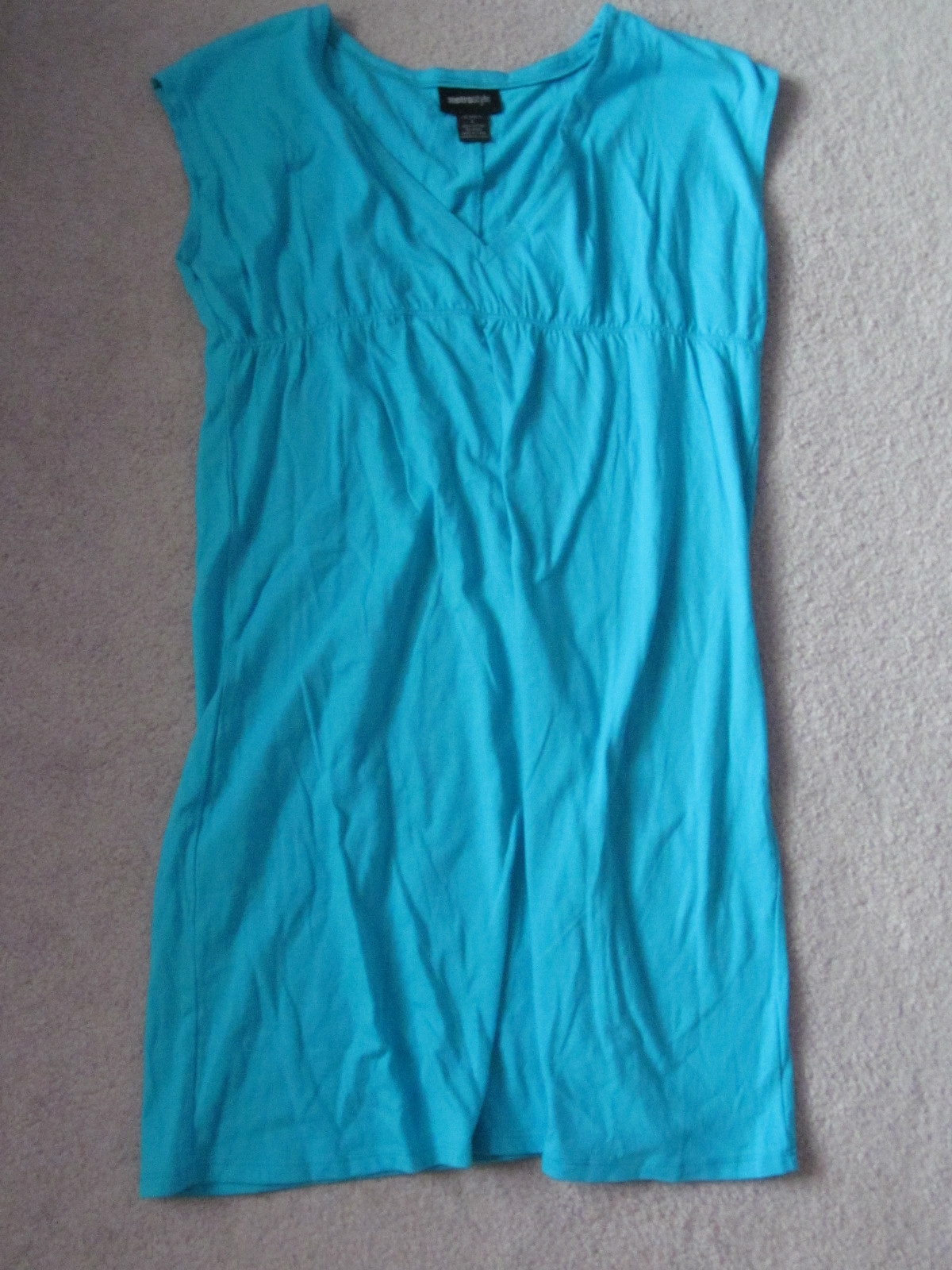 MetroStyle Women’s Blue Dress Size Large