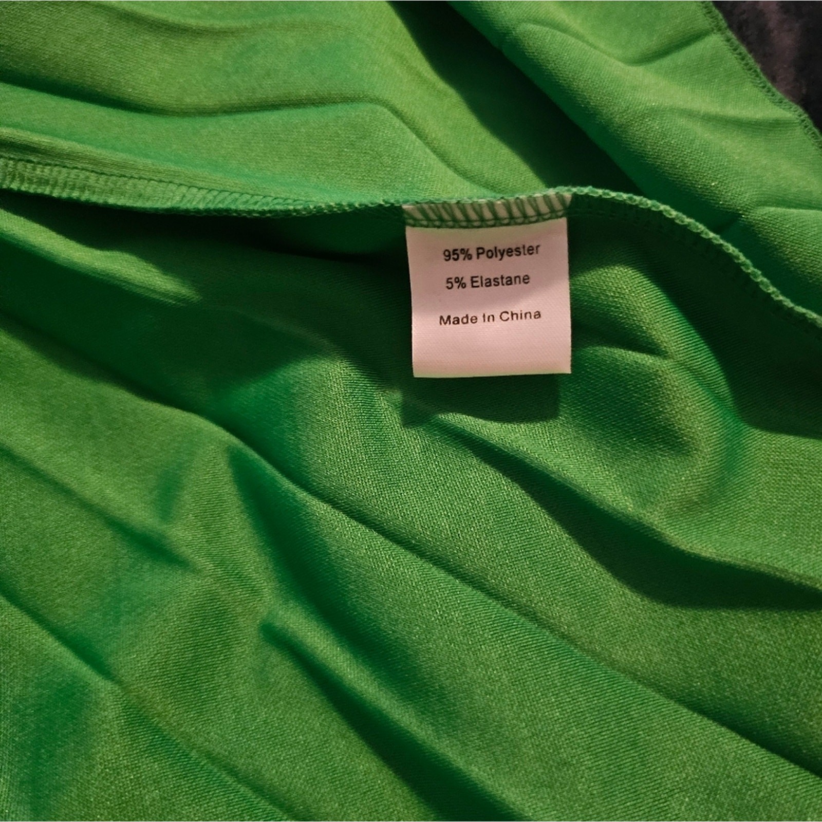 Aomei Green Midi Dress Size 2XL Pleated Flowy Plus Size Dress