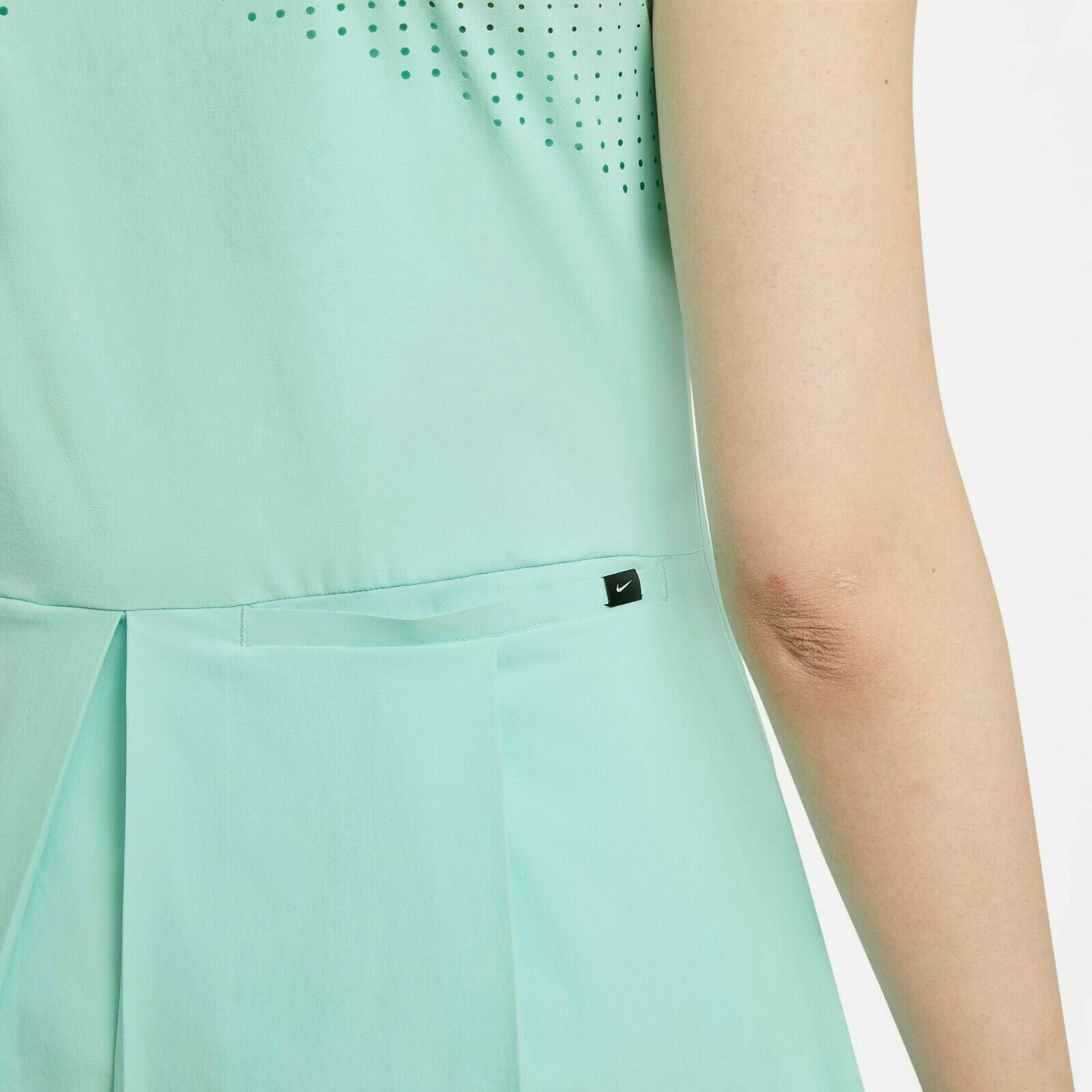$120 NEW Nike Womens Flex Ace Sleeveless Golf Dress DC0354 Green Mint XL