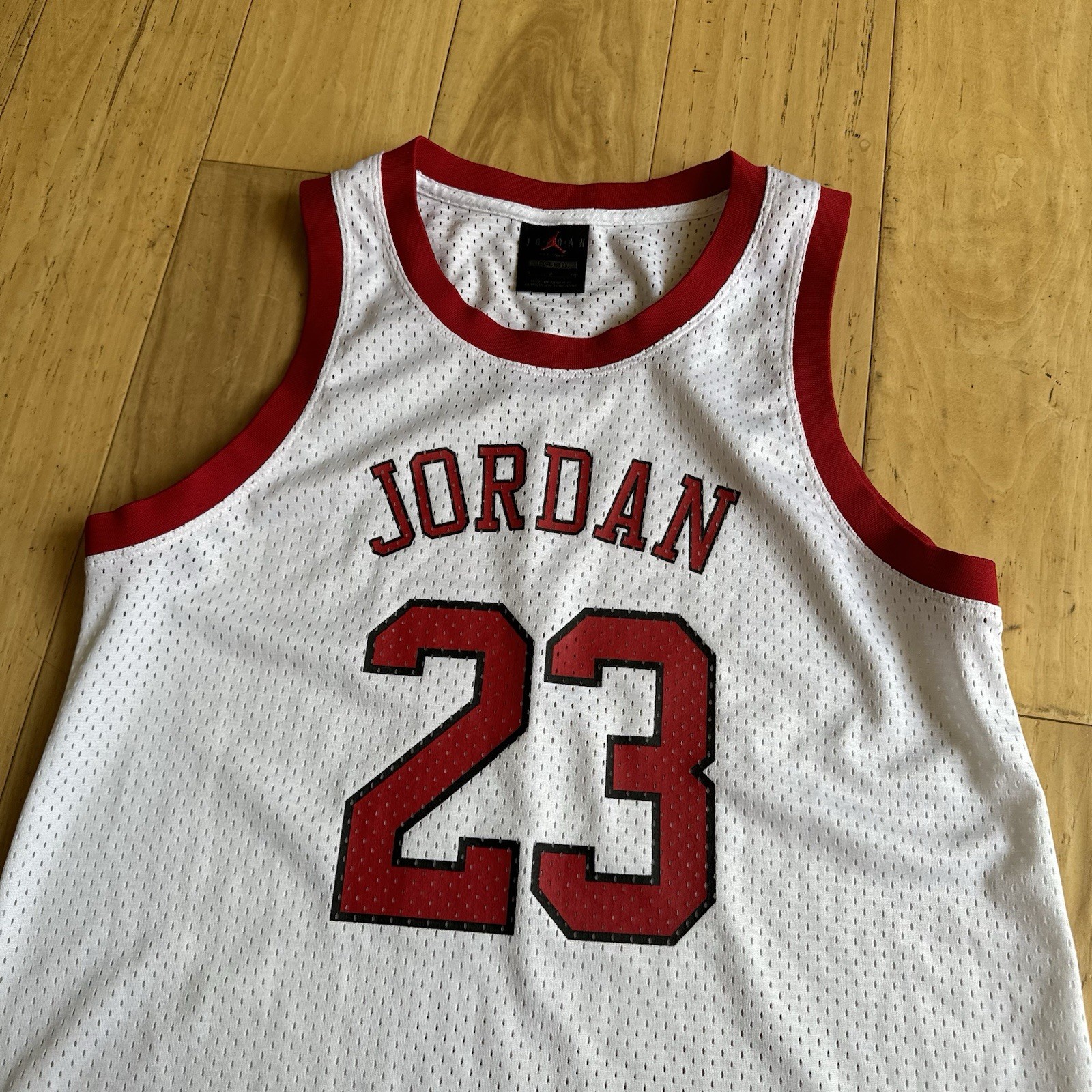 Michael Jordan #23 Womens Heritage Core Sleeveless Jersey Dress Size Small