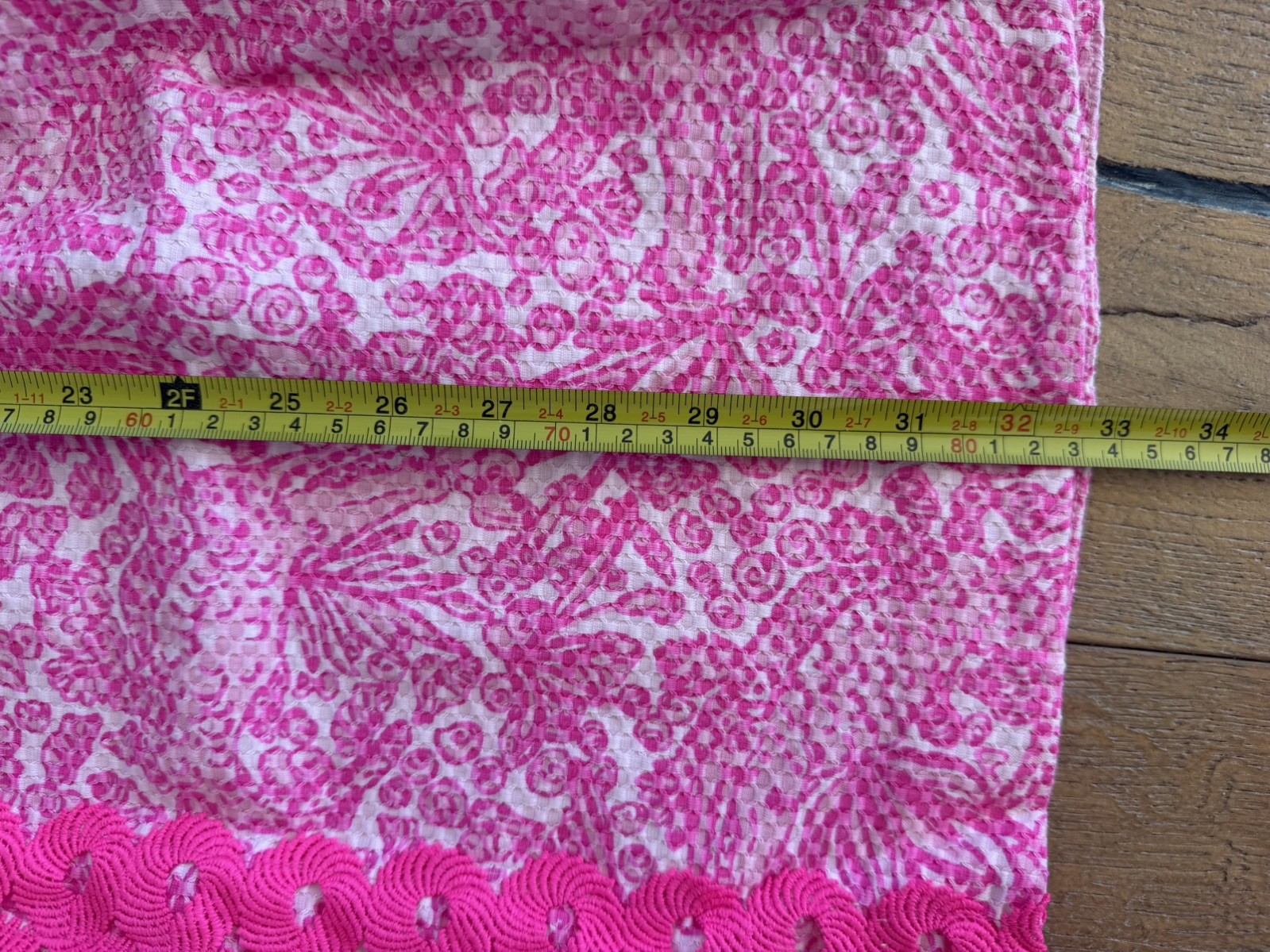 Lilly Pulitzer for Target Pink Shift Dress Size 14 Preppy Gold Zipper