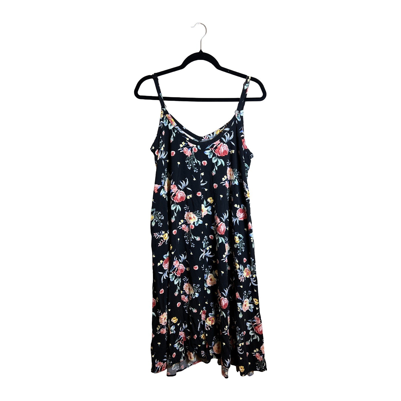 Torrid Floral Cami Sundress 2020s Women’s Size 1 1X Boho Cottagecore